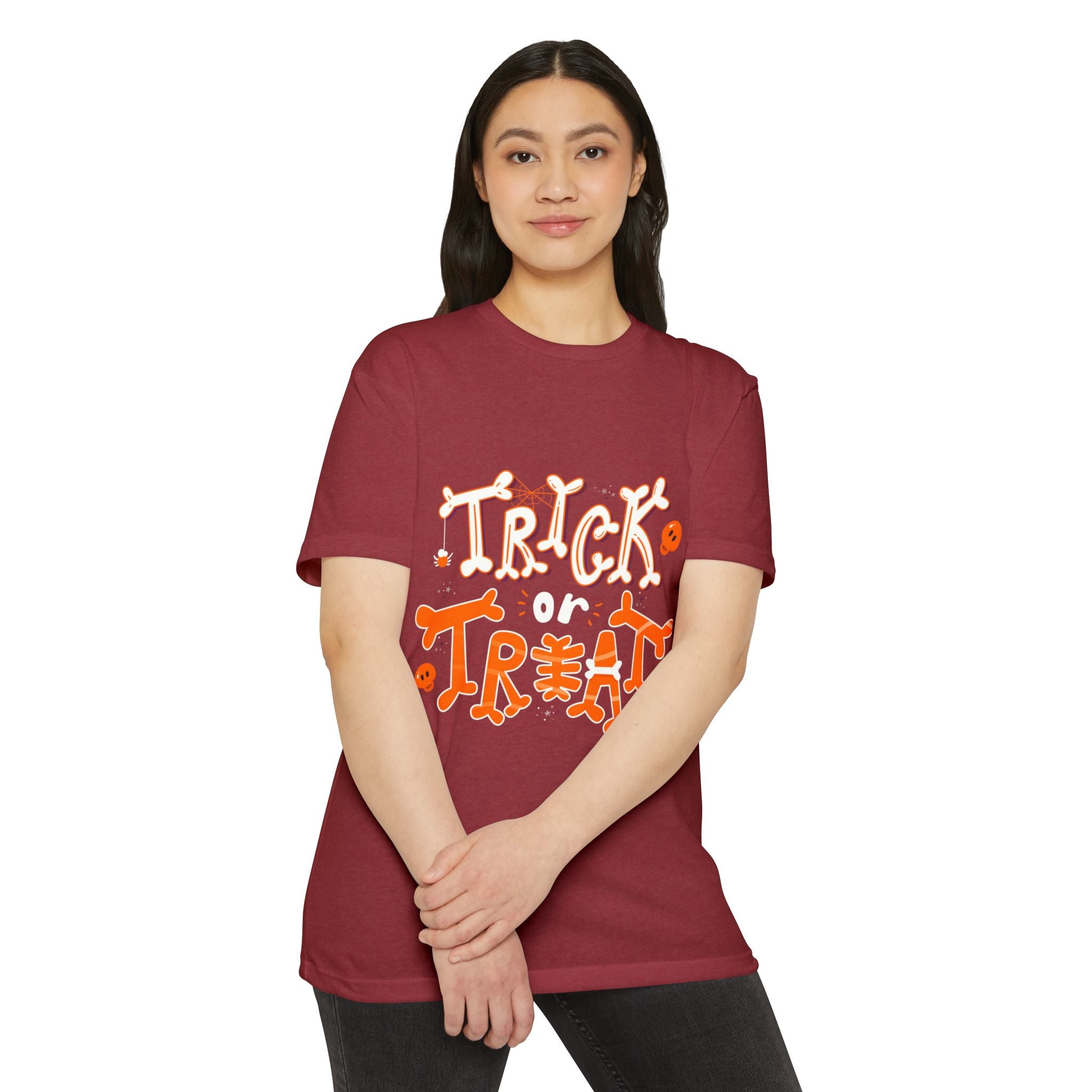 Halloween Trick or Treat | Unisex CVC Jersey T-shirt