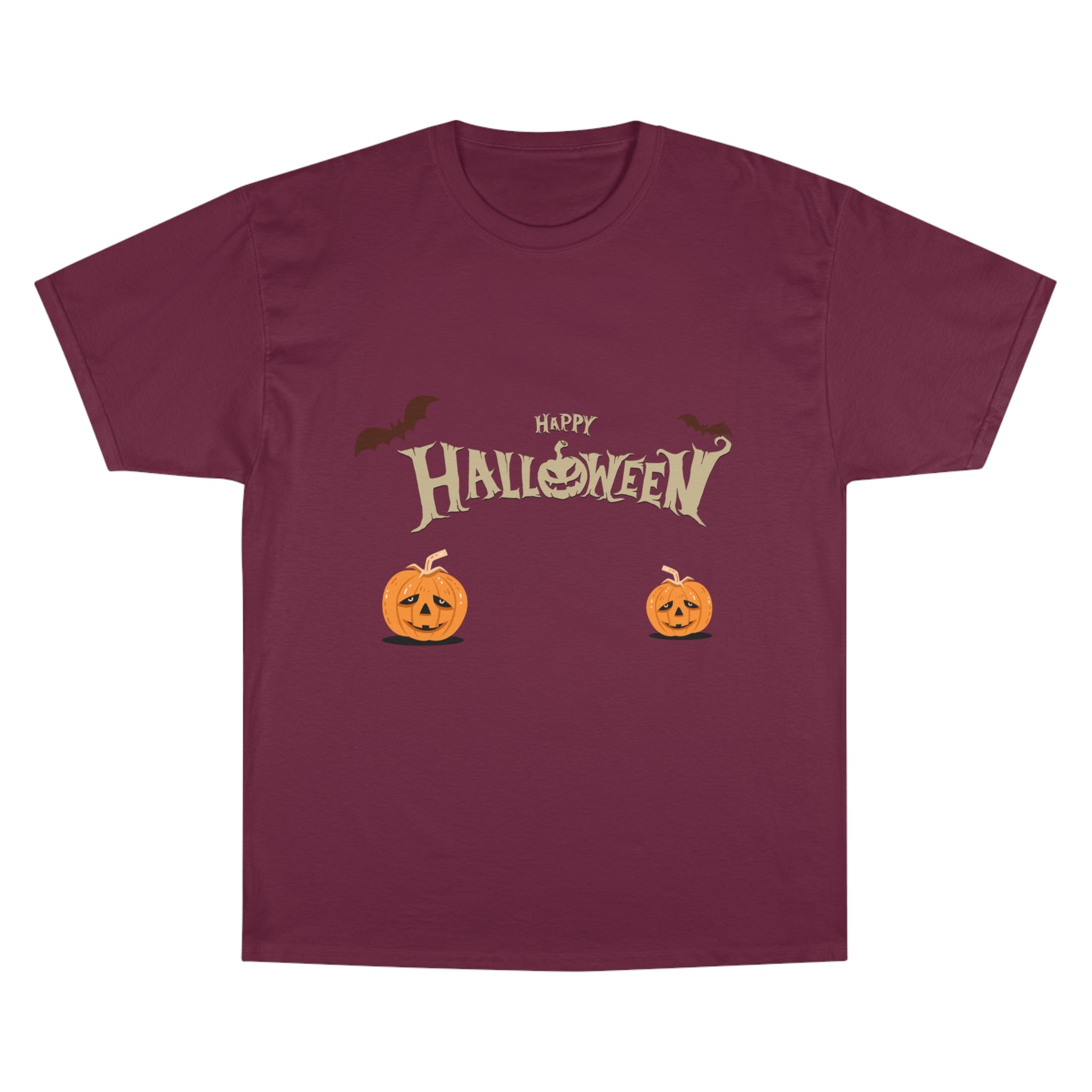 Halloween with Pumpkins | Champion T-Shirt