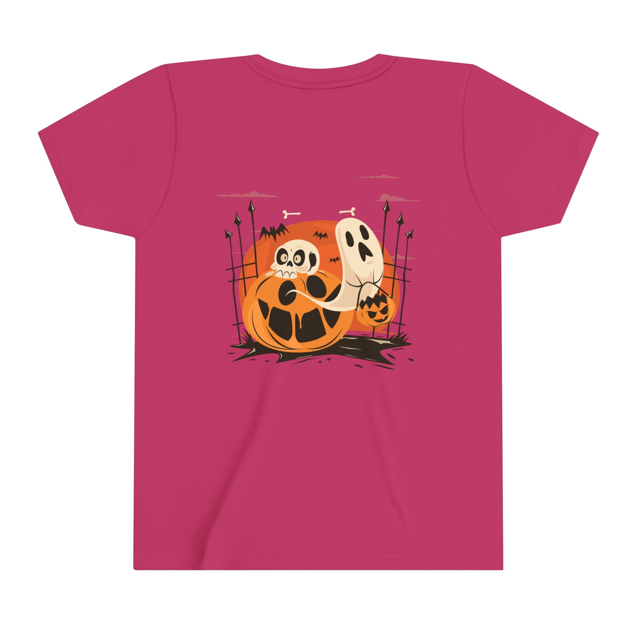 Halloween with Pumpkins | Youth Short Sleeve Tee
