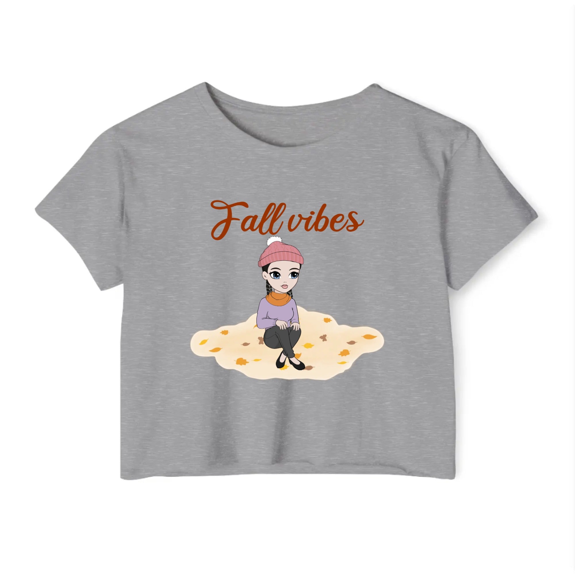 Fall Vibes | Women's Festival Crop Top
