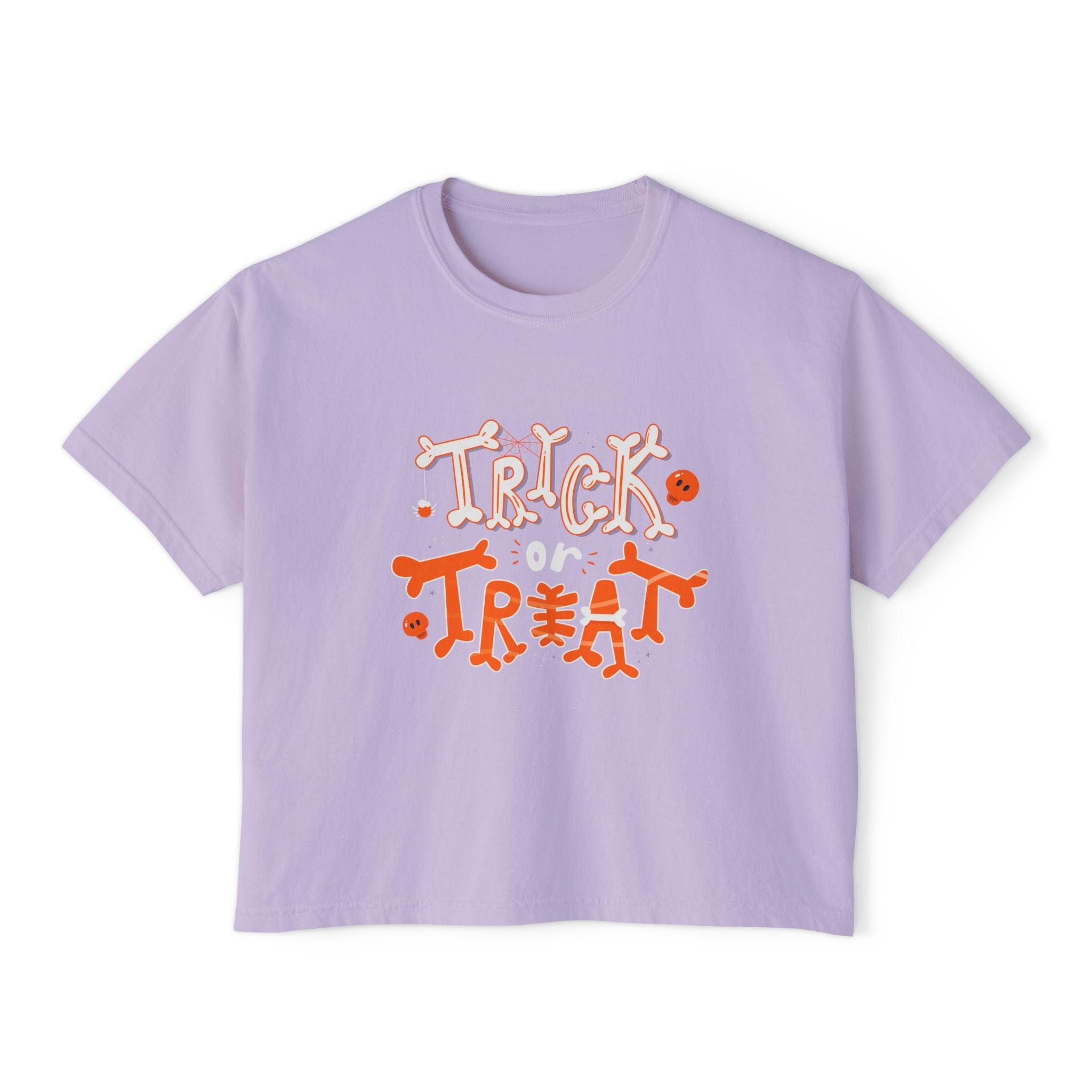 Halloween Trick or Treat | Women's Boxy Tee