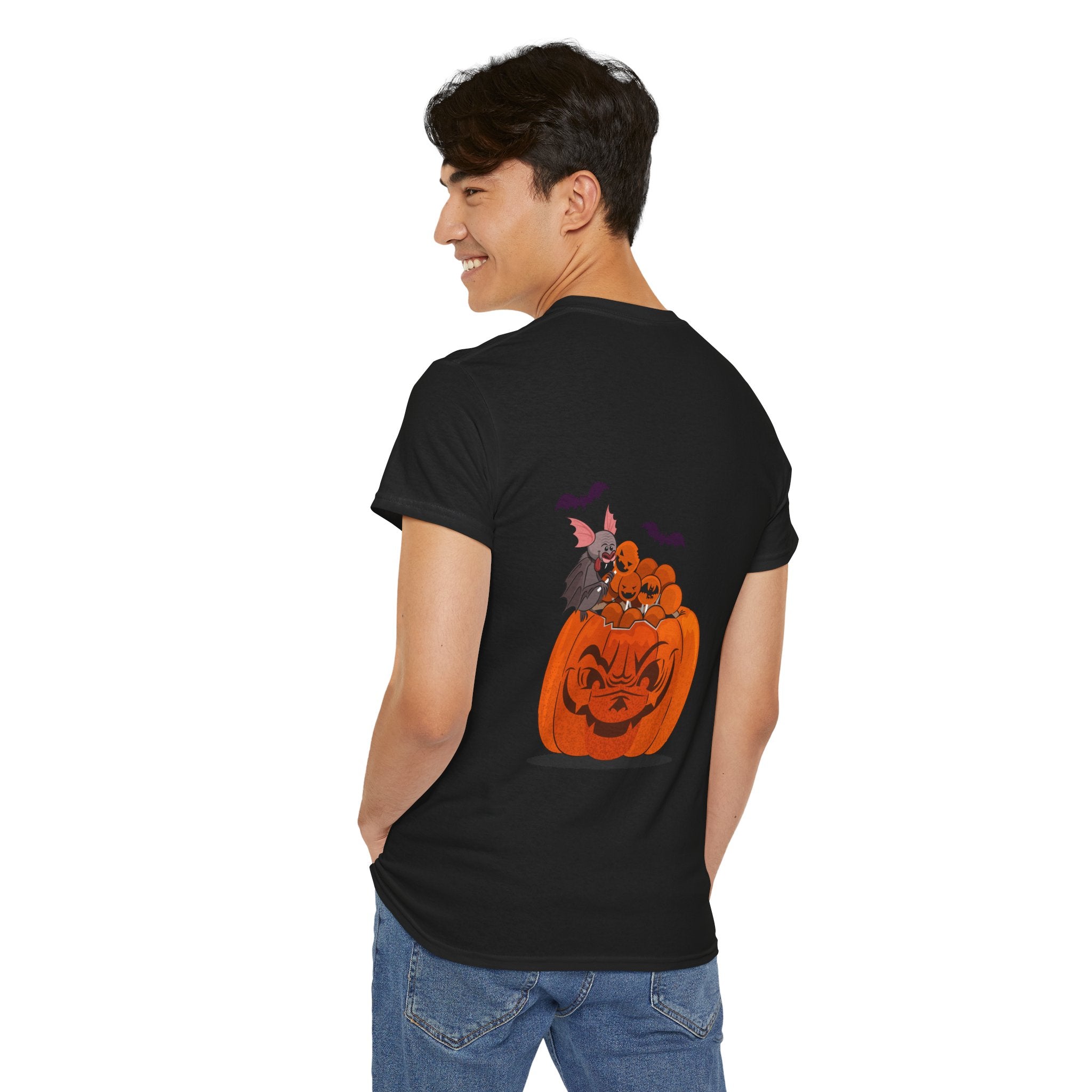 Halloween Trick or Treat | Unisex Heavy Cotton Tee