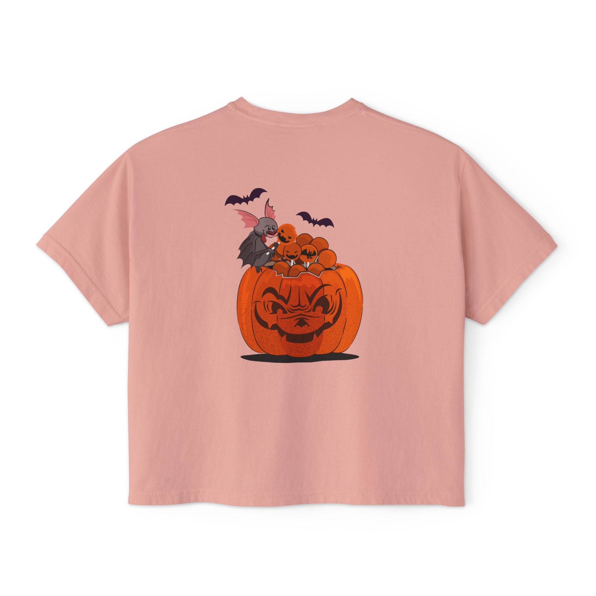 Halloween Trick or Treat | Women's Boxy Tee