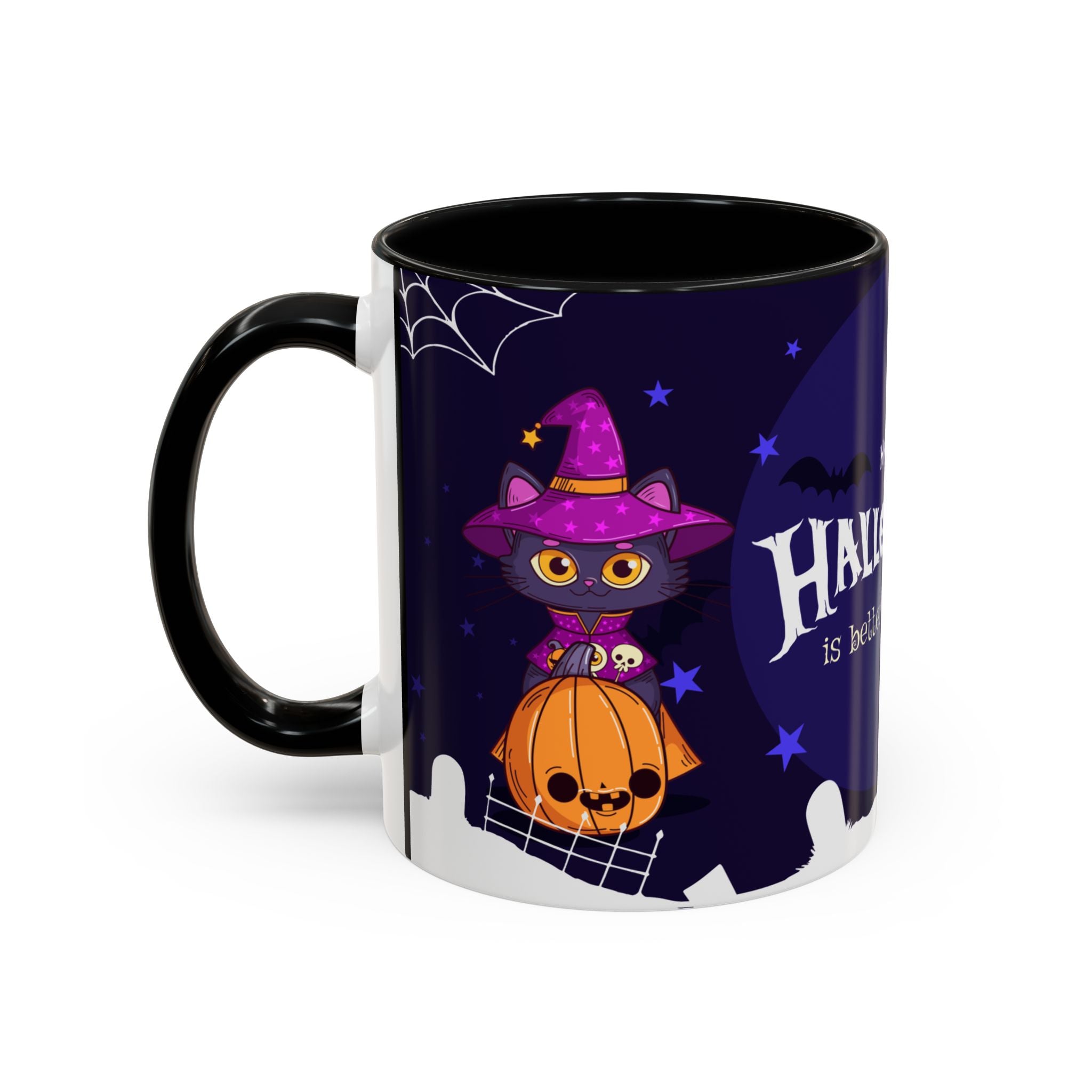 Happy Halloween | Accent Coffee Mug