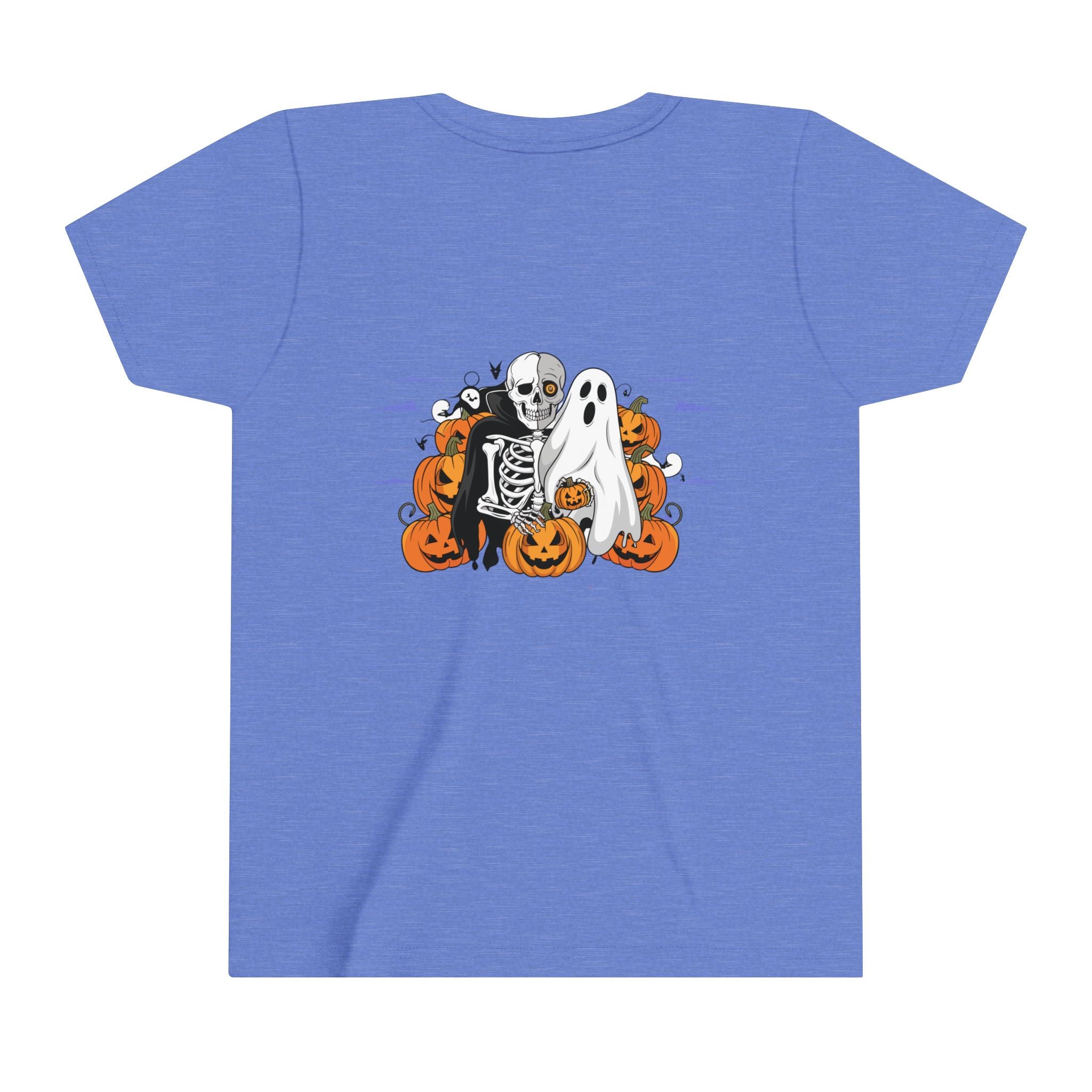 Halloween with Bats | Youth Short Sleeve Tee