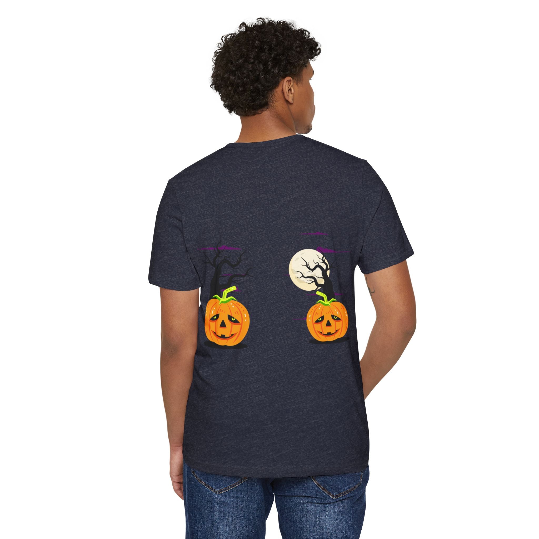 Halloween is Better with Cats | Unisex Recycled Organic T-Shirt