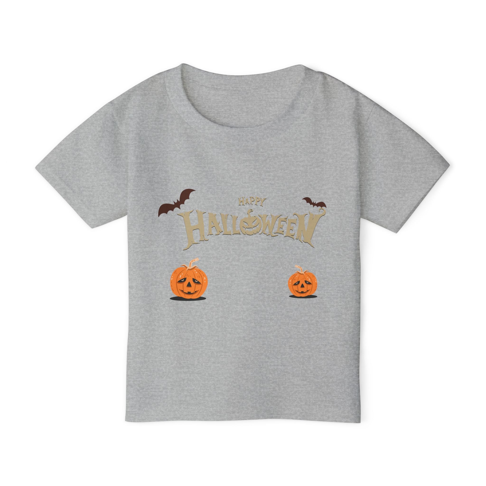 Halloween with Pumpkins | Heavy Cotton Toddler T-shirt