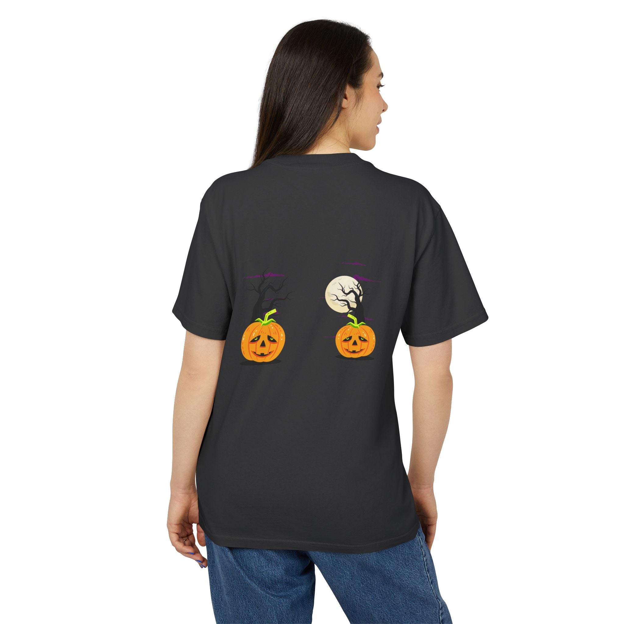 Halloween is Better with Cats | Unisex Heavy Faded Tee