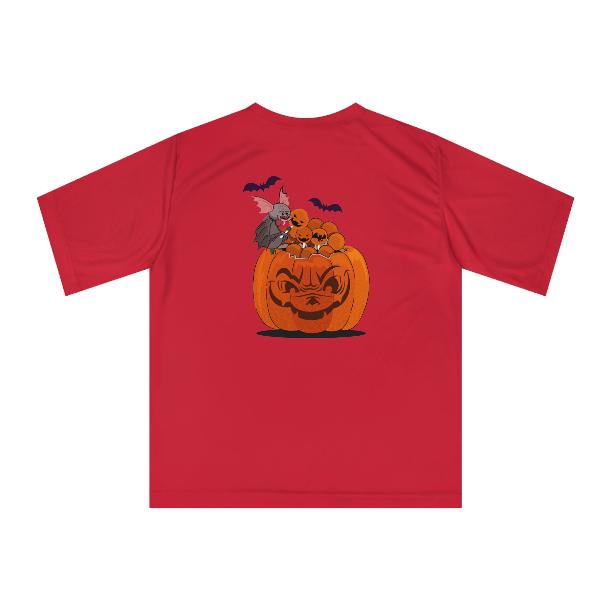Halloween Trick or Treat | Unisex Zone Performance T-shirt