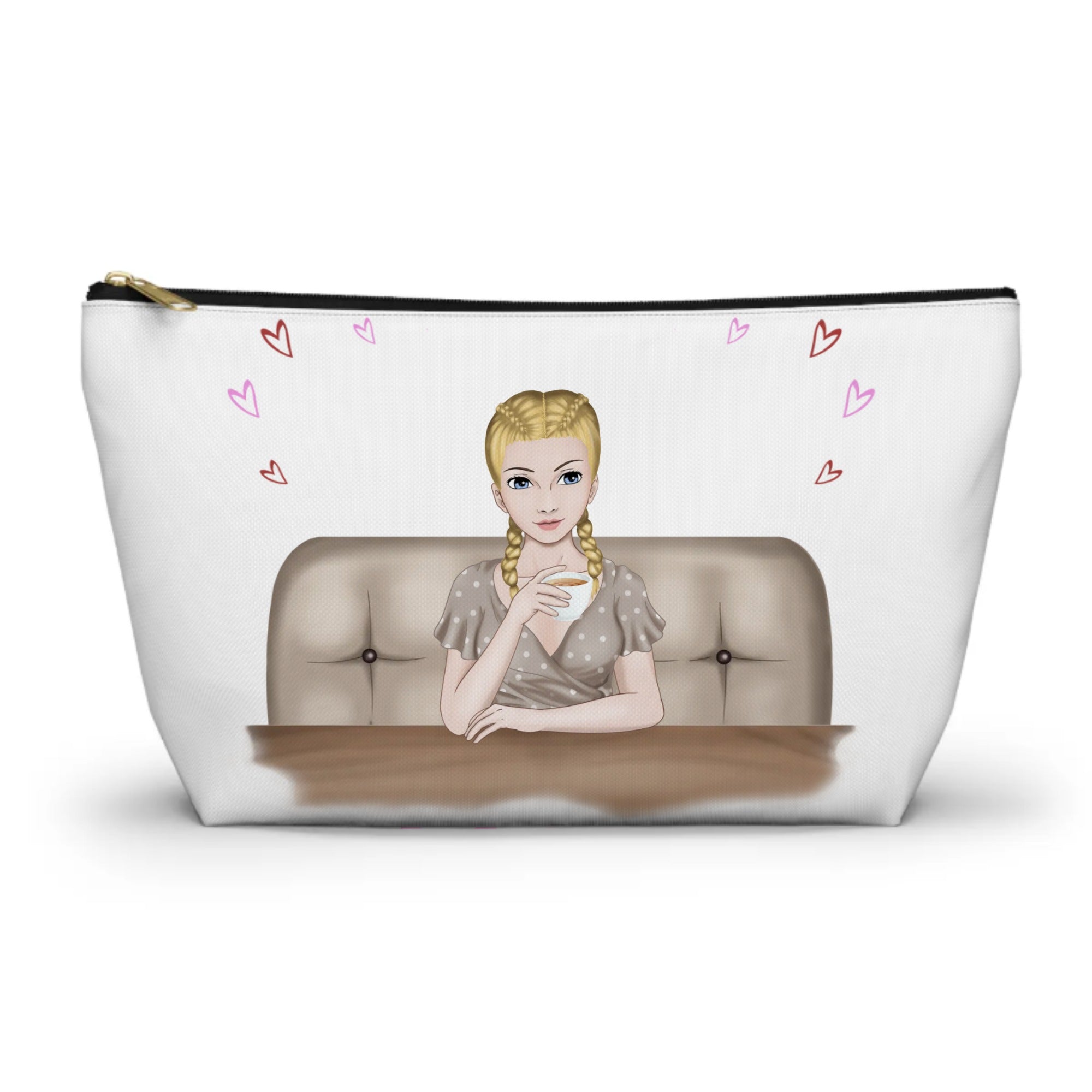 Accessory Pouch w T-bottom