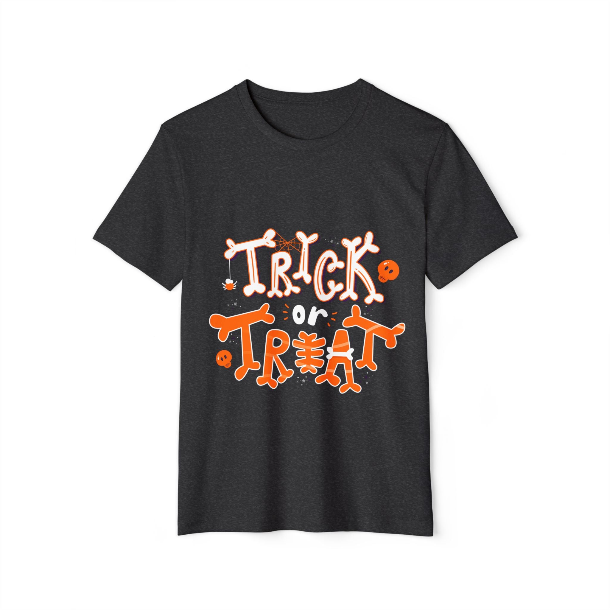 Halloween Trick or Treat | Unisex Recycled Organic T-Shirt