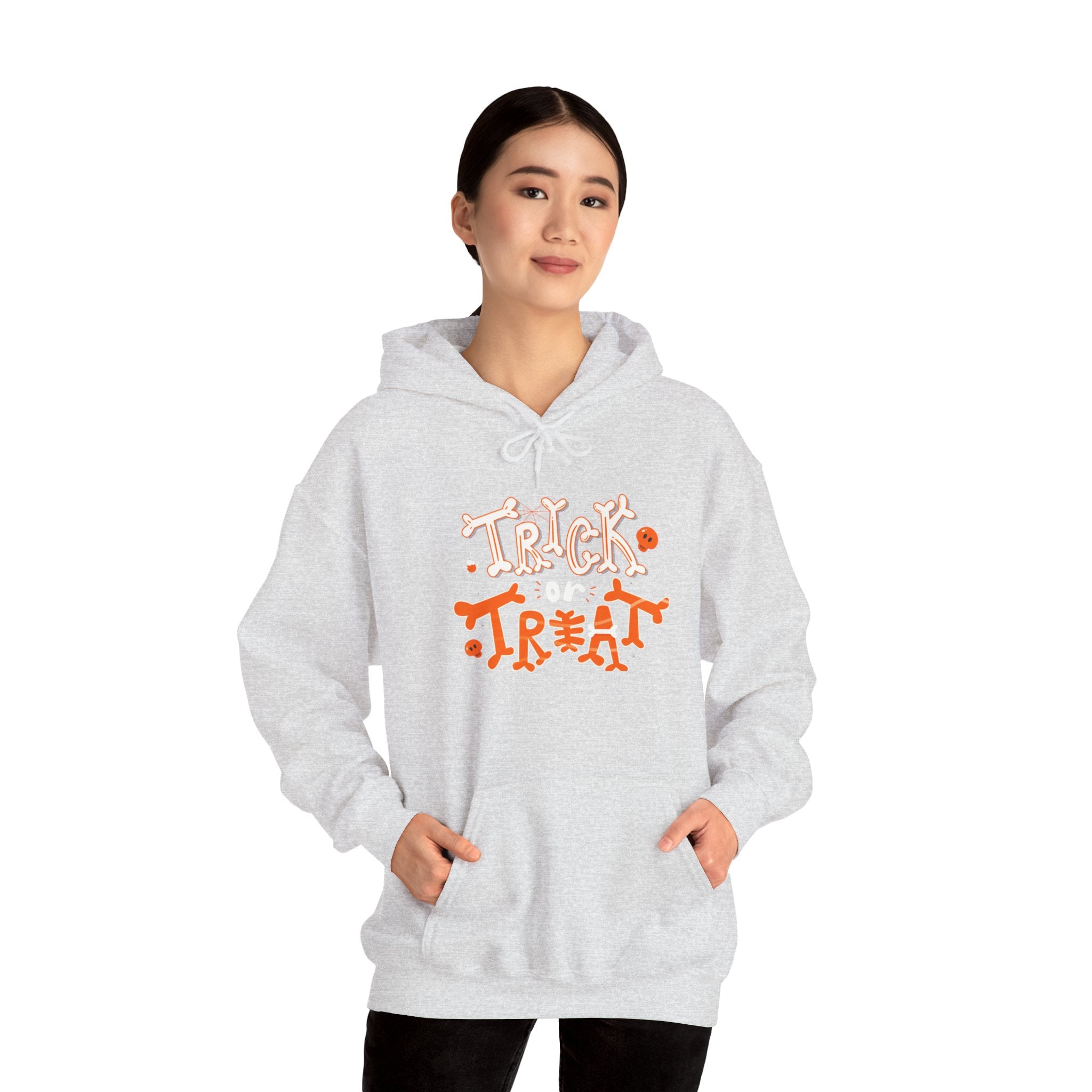 Halloween Trick or Treat  | Unisex Heavy Blend Hooded Sweatshirt