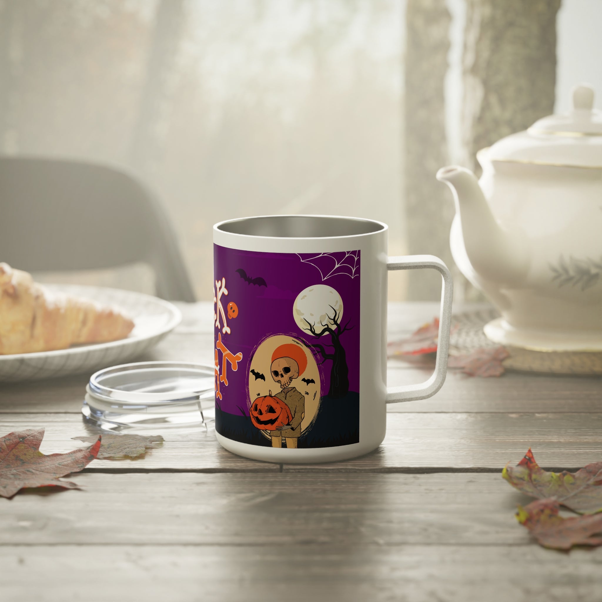 Halloween Trick or Treat | Insulated Coffee Mug