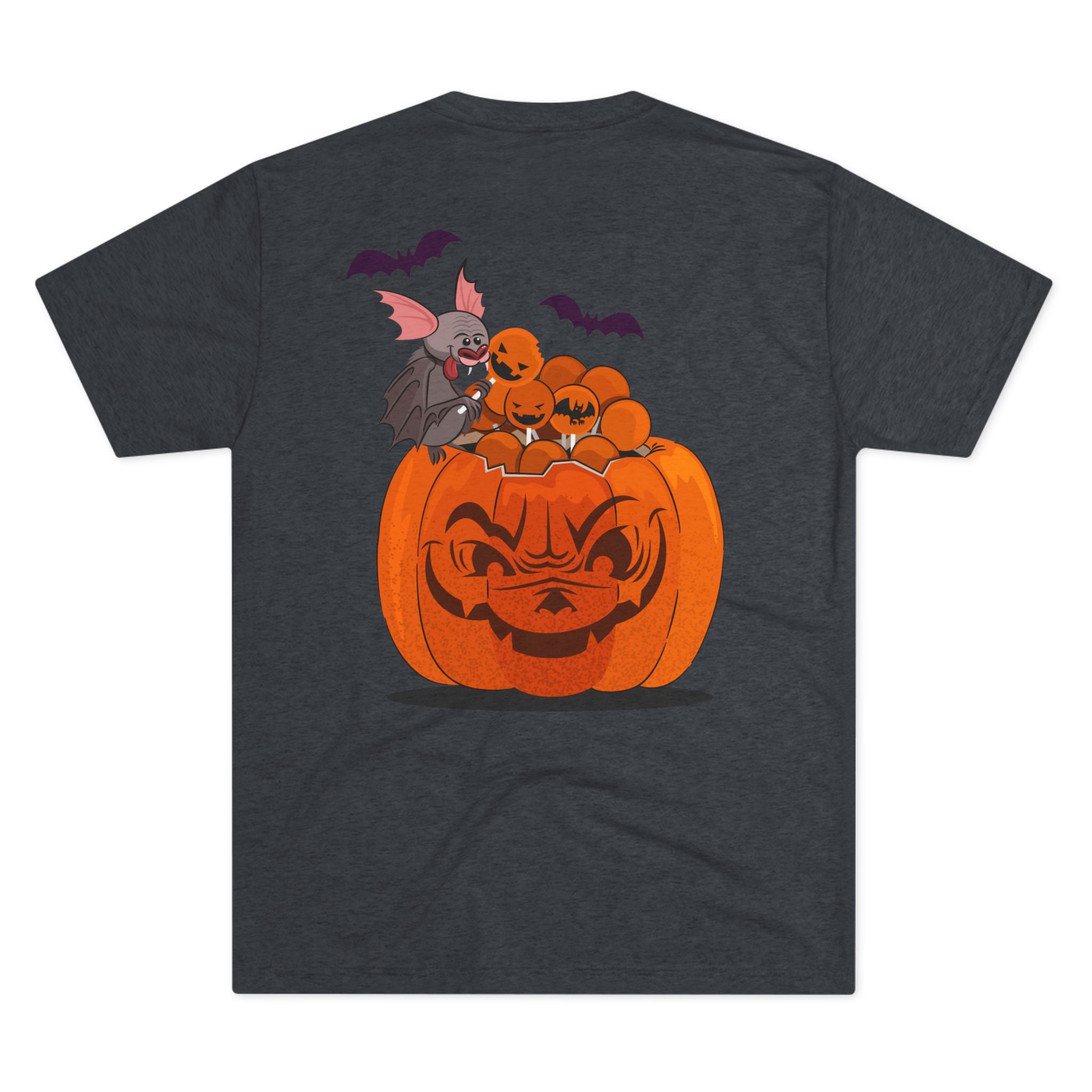 Halloween Trick or Treat | Unisex Tri-Blend Crew Tee