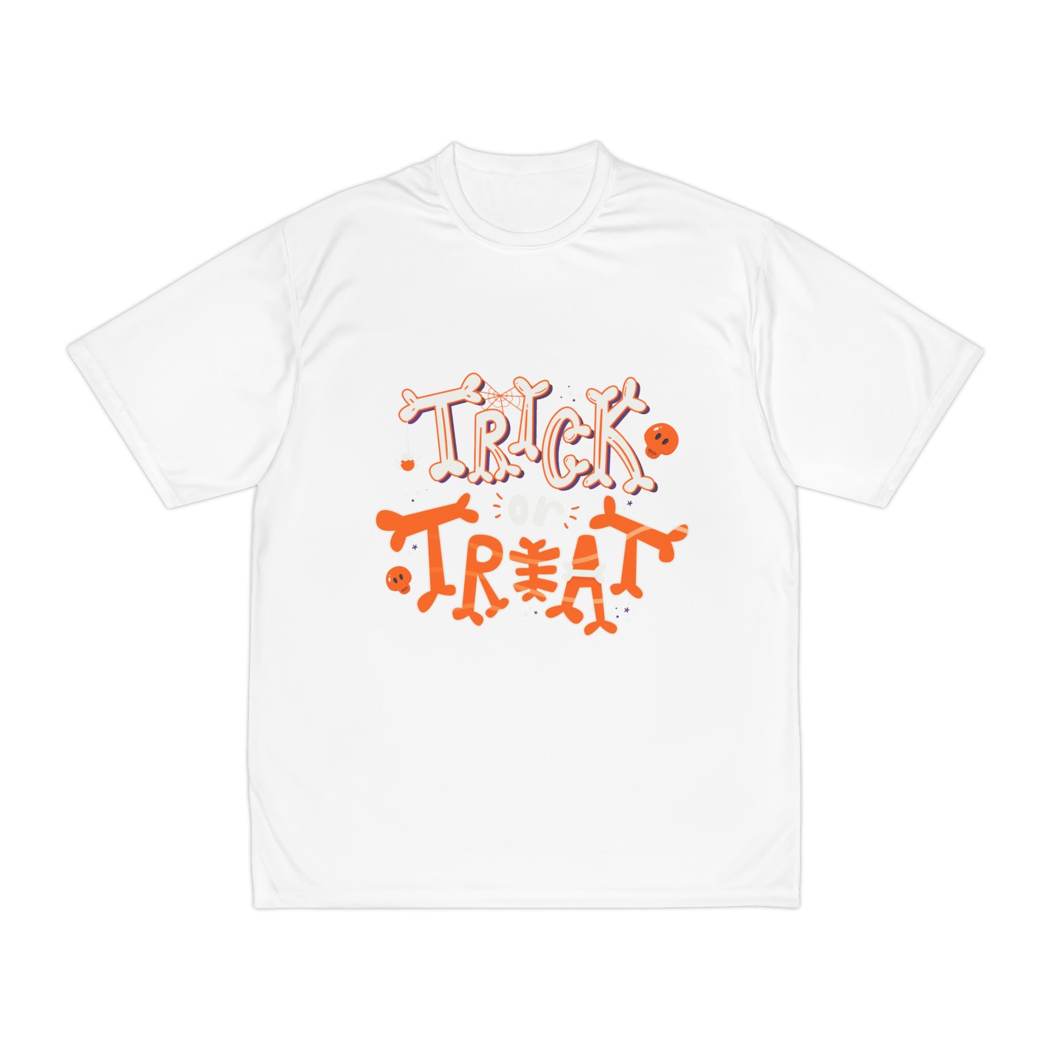 Halloween with Pumpkins | Men's Performance T-Shirt