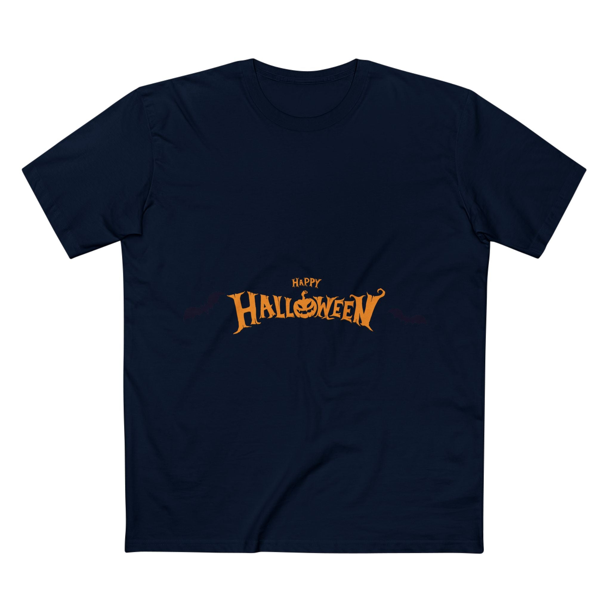 Halloween with Bats | Men's Staple Tee