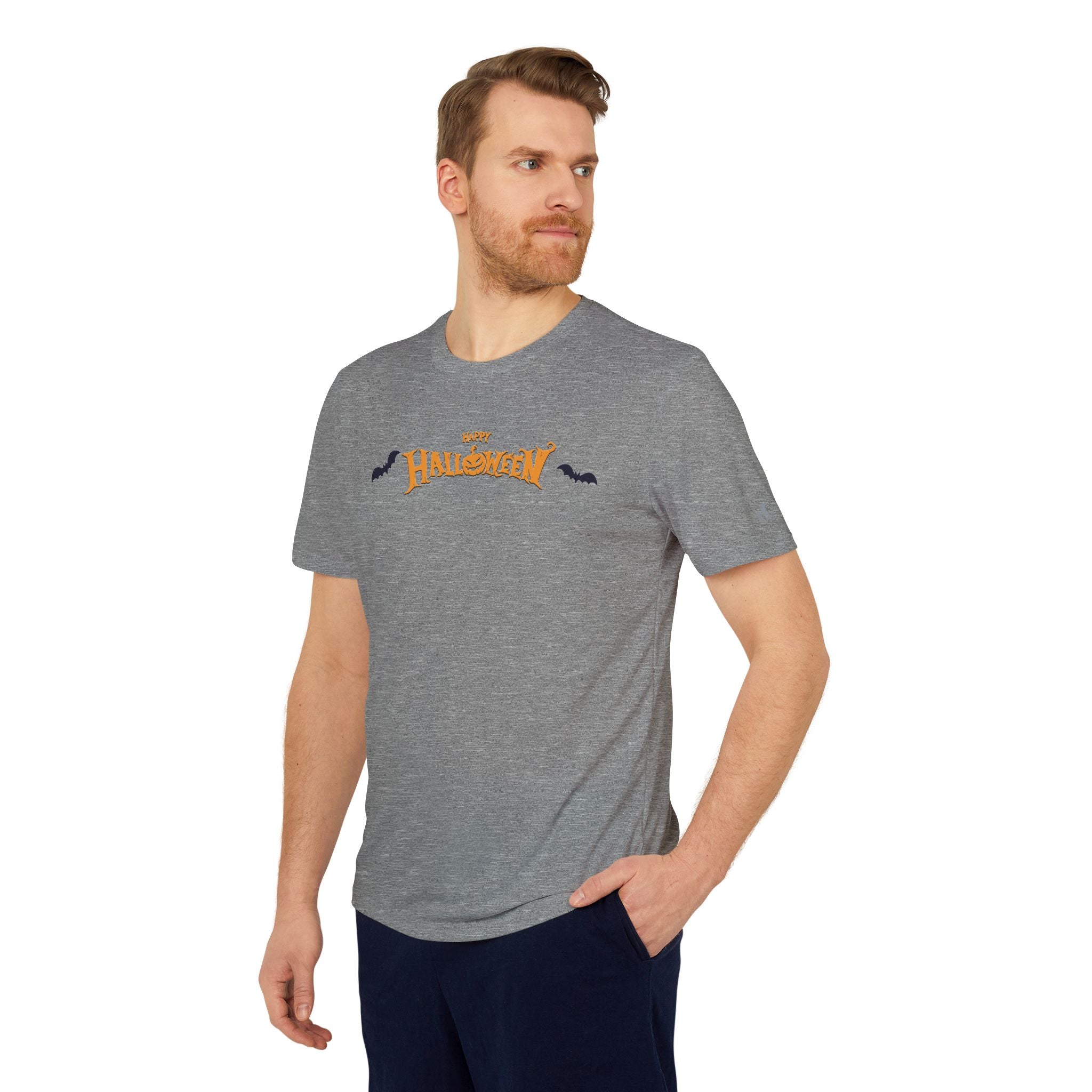 Halloween with Bats | adidas Unisex Sport T-shirt