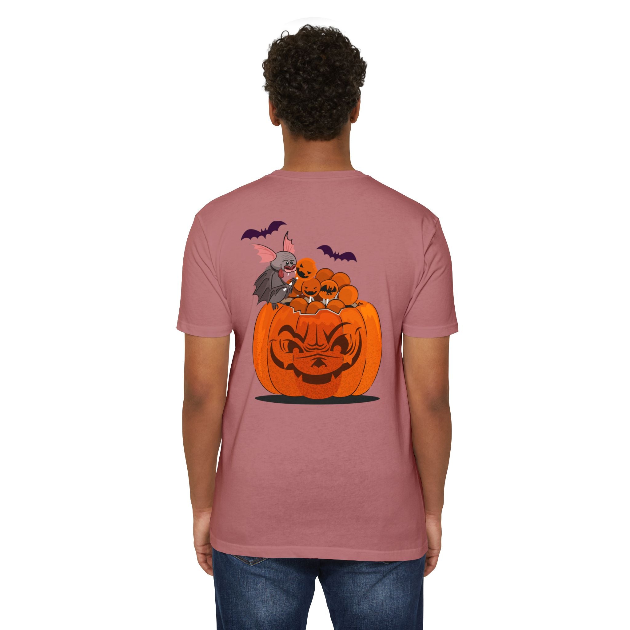 Halloween Trick or Treat | Unisex CVC Jersey T-shirt