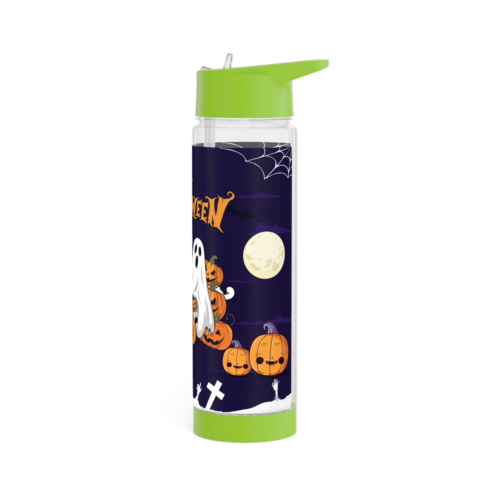 Halloween is Better with Skeleton | Infuser Water Bottle