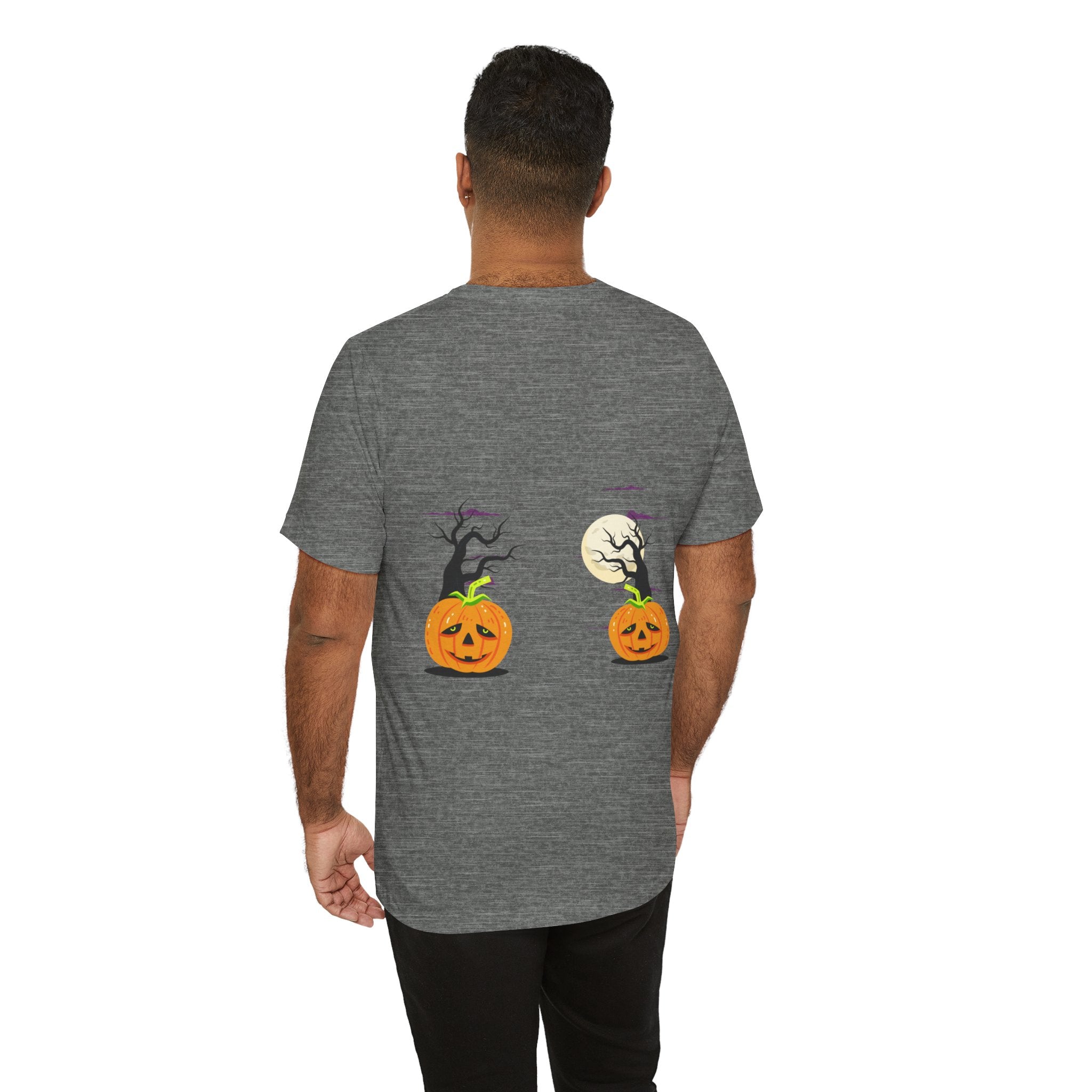Halloween is Better with Cats | Unisex Jersey Short Sleeve Tee