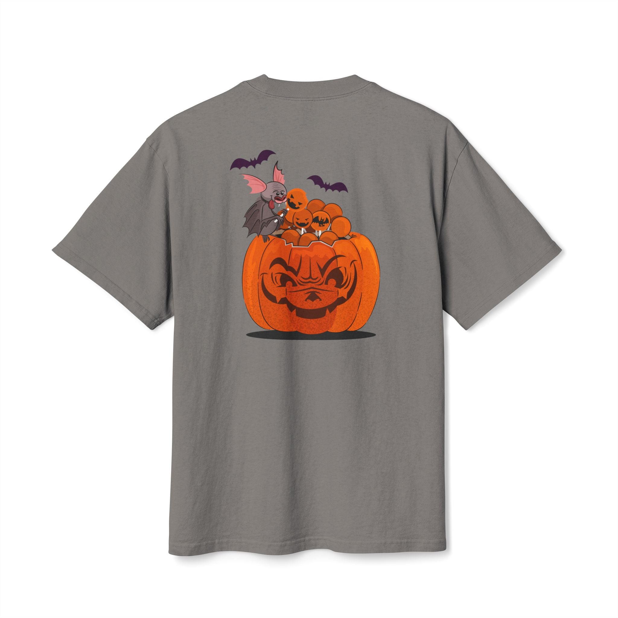 Halloween Trick or Treat | Unisex Heavy Faded Tee