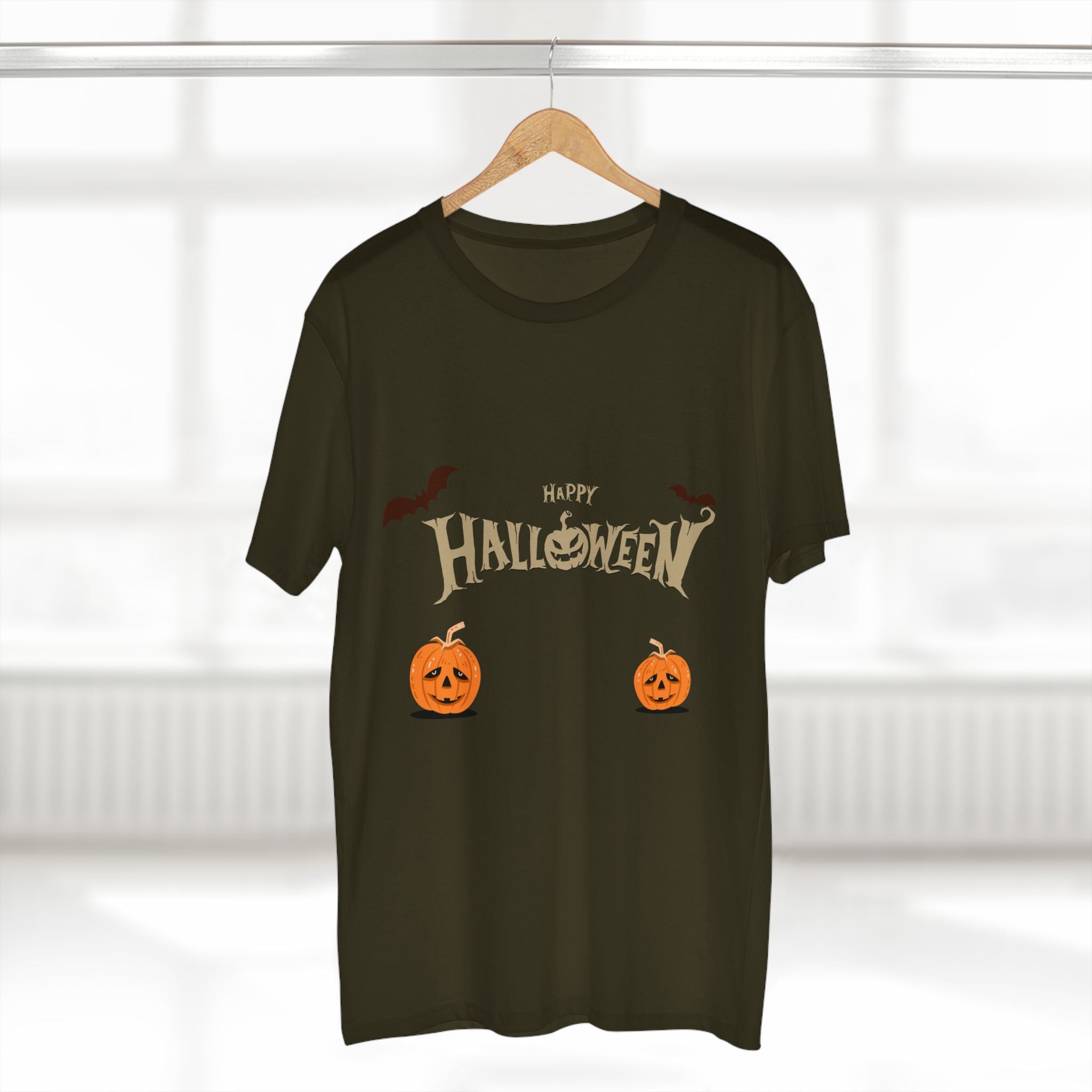 Halloween with Pumpkins | Men's Staple Tee