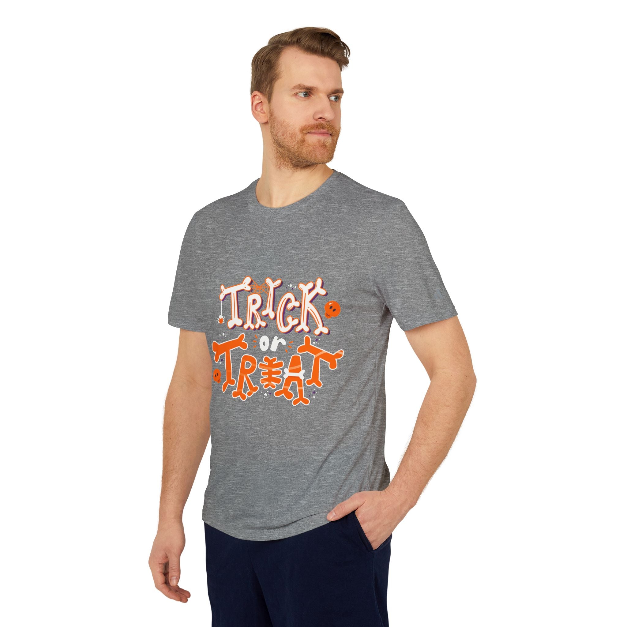 Halloween Trick or Treat | adidas Unisex Sport T-shirt