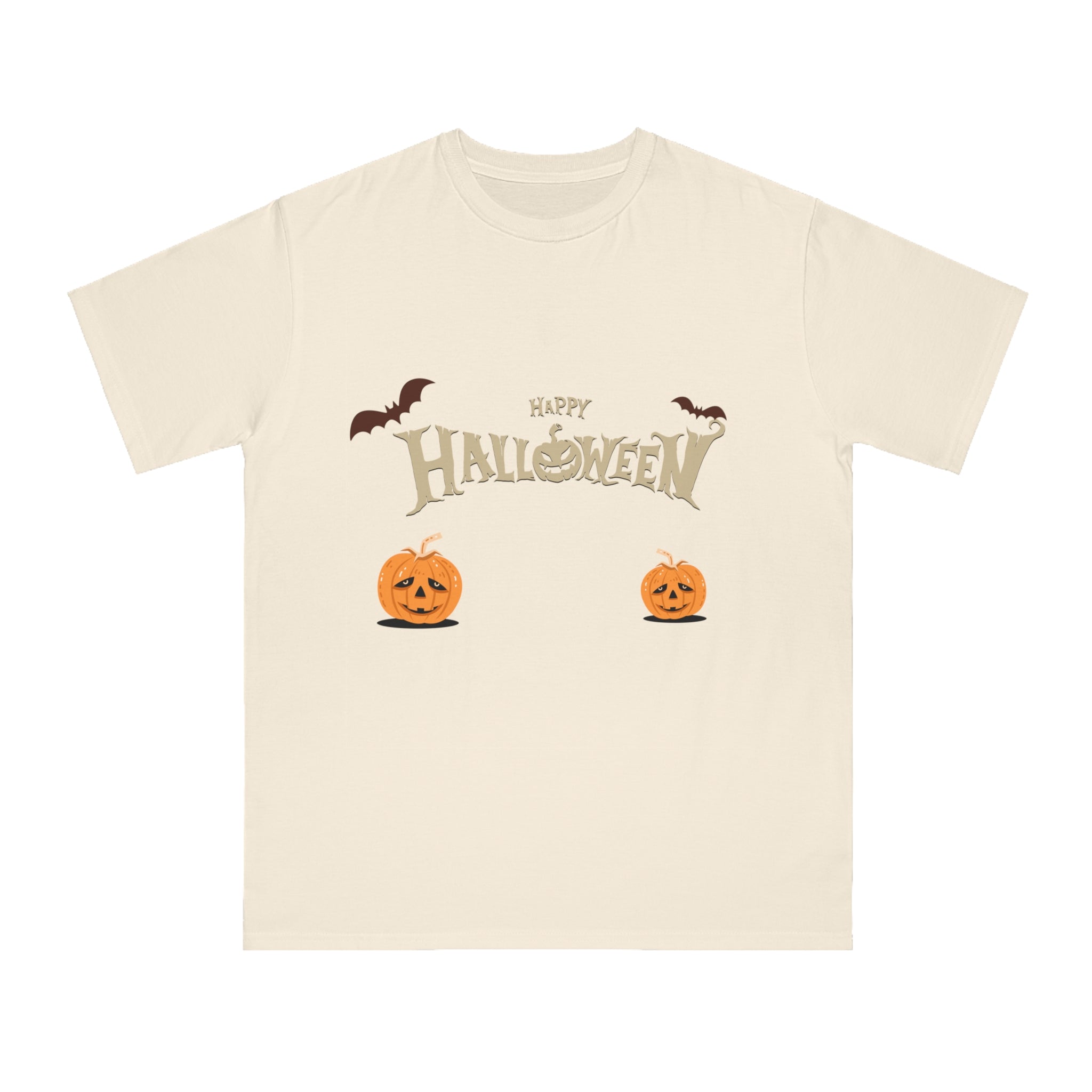 Halloween with Pumpkins | Organic Unisex Classic T-Shirt