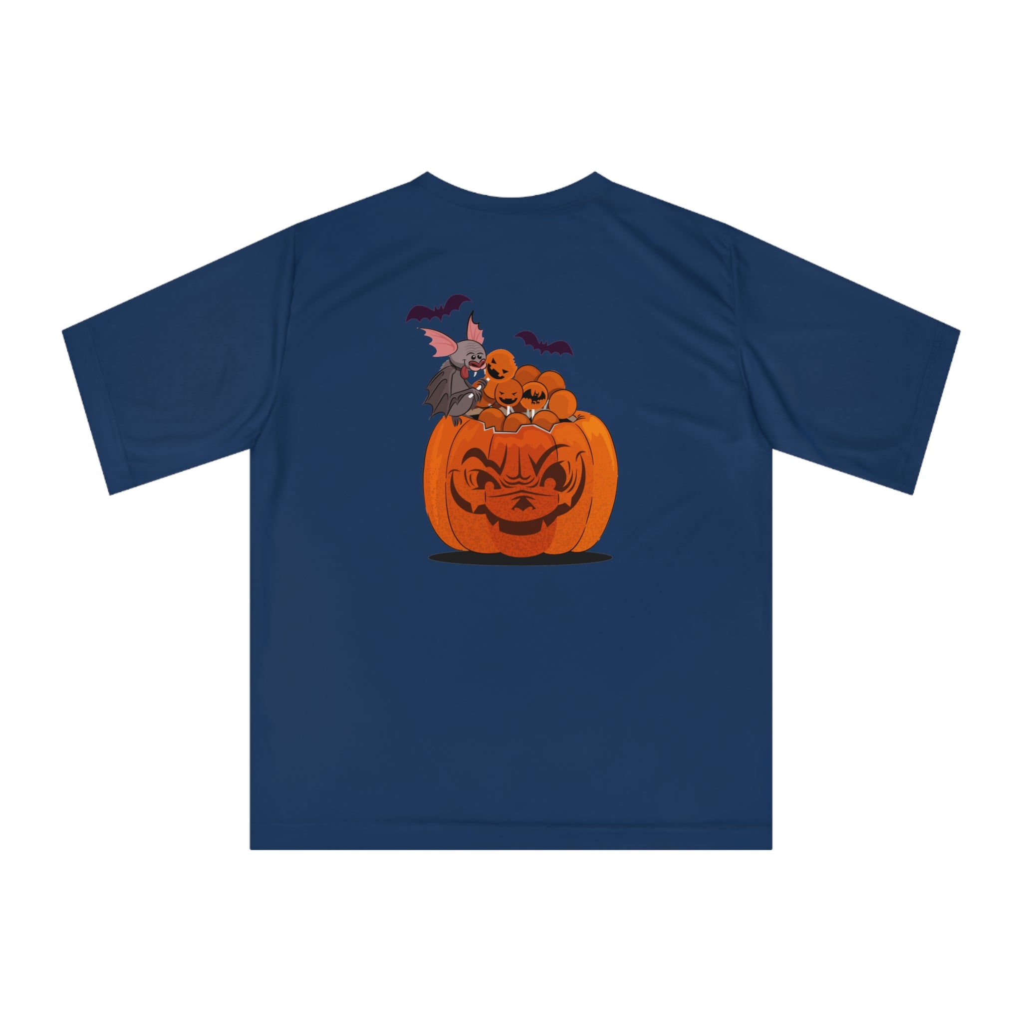 Halloween Trick or Treat | Unisex Zone Performance T-shirt
