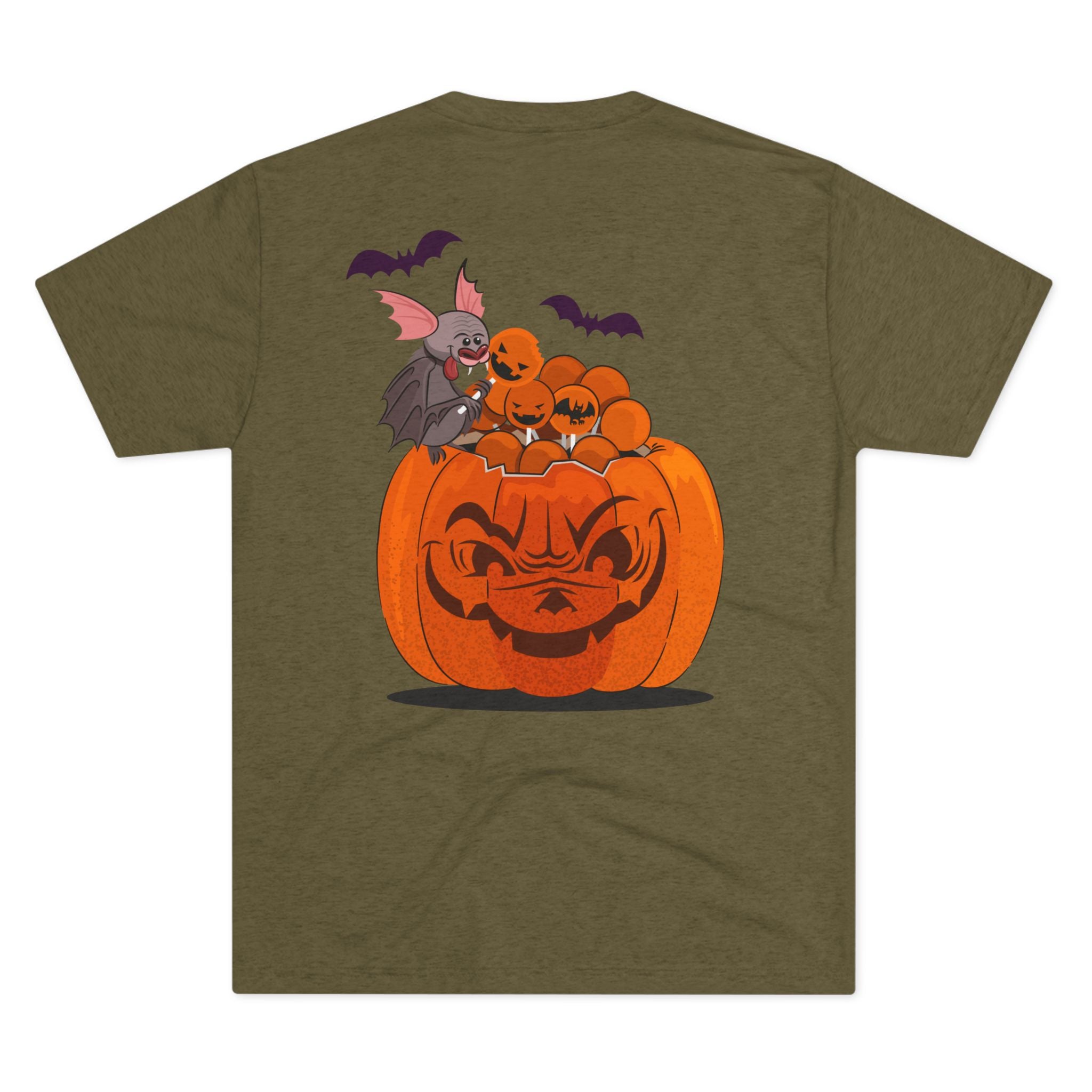 Halloween Trick or Treat | Unisex Tri-Blend Crew Tee