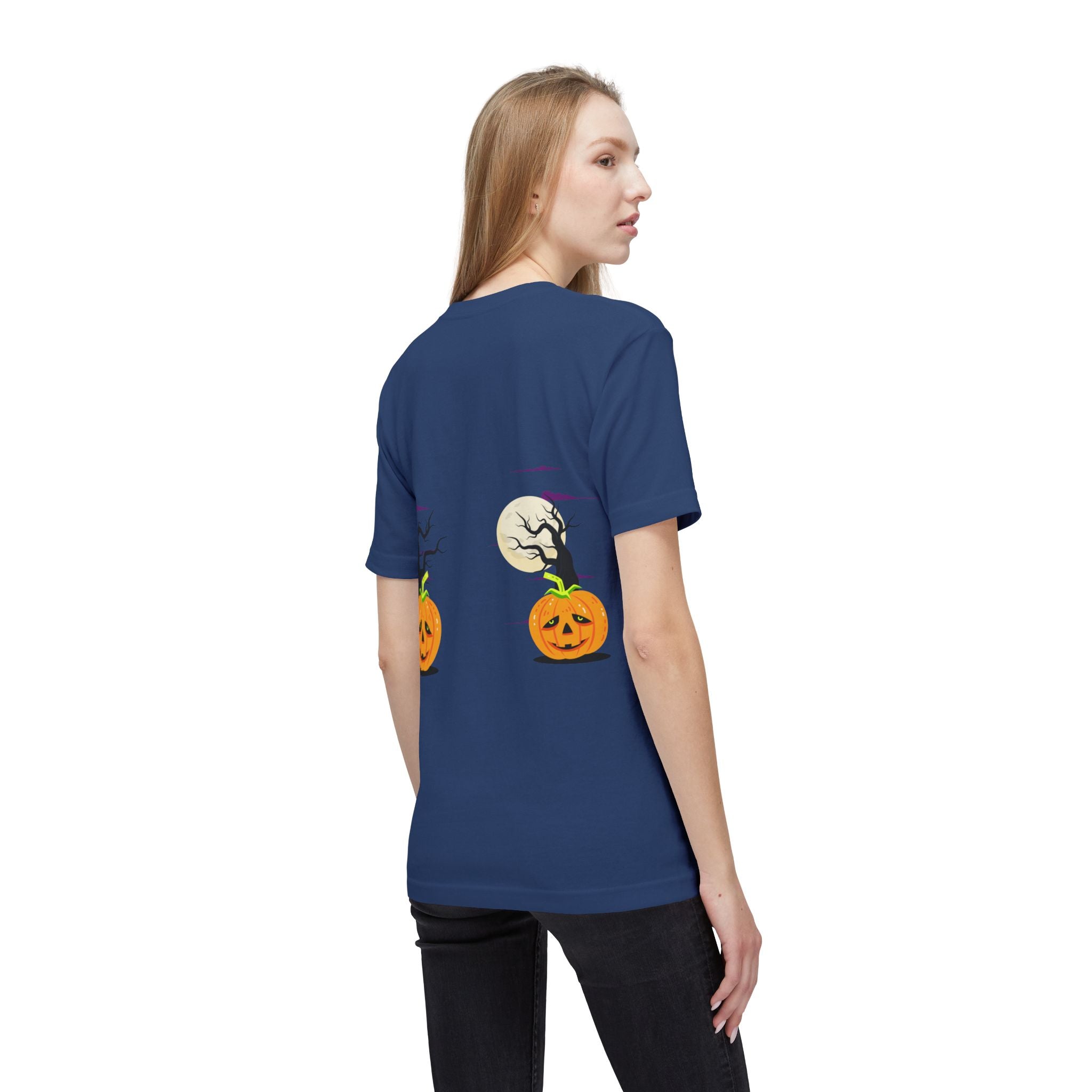 Halloween is Better with Cats | Unisex Midweight T-shirt, Made in US