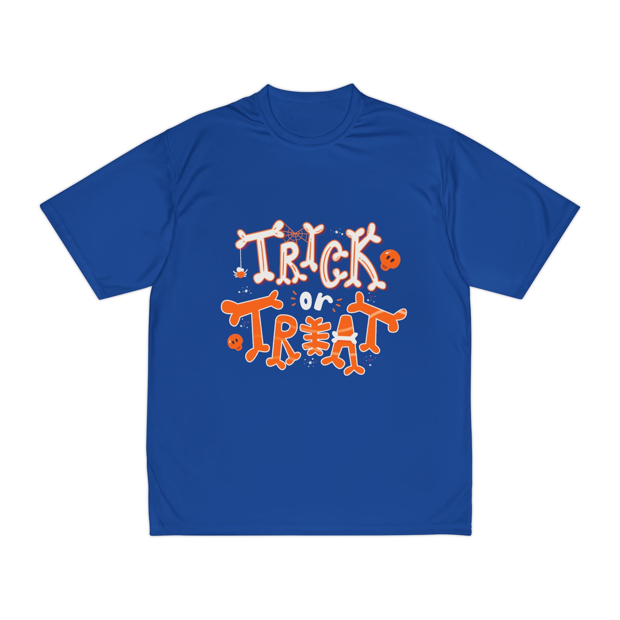 Halloween with Pumpkins | Men's Performance T-Shirt