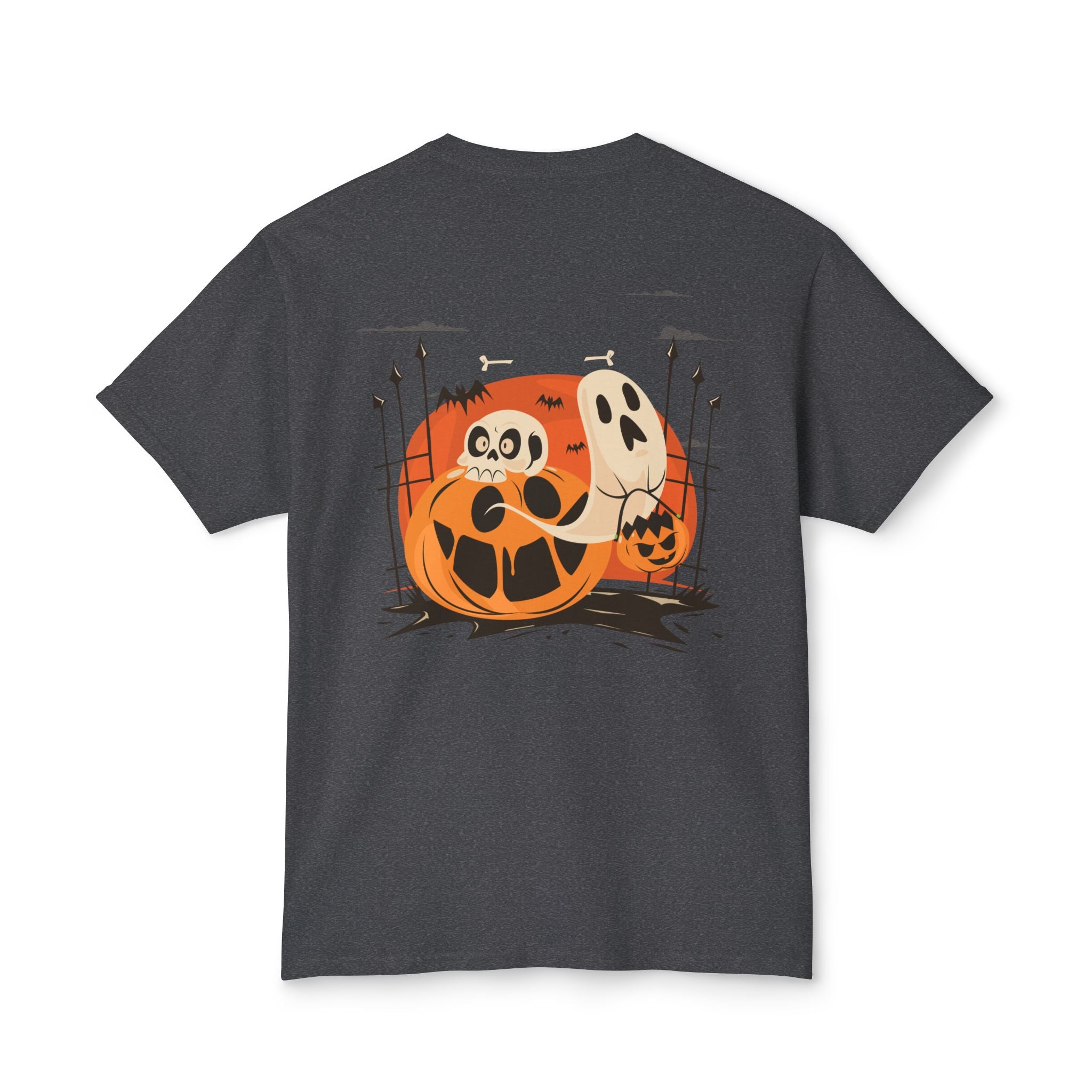 Halloween with Pumpkins | Unisex HD Cotton™ T-shirt