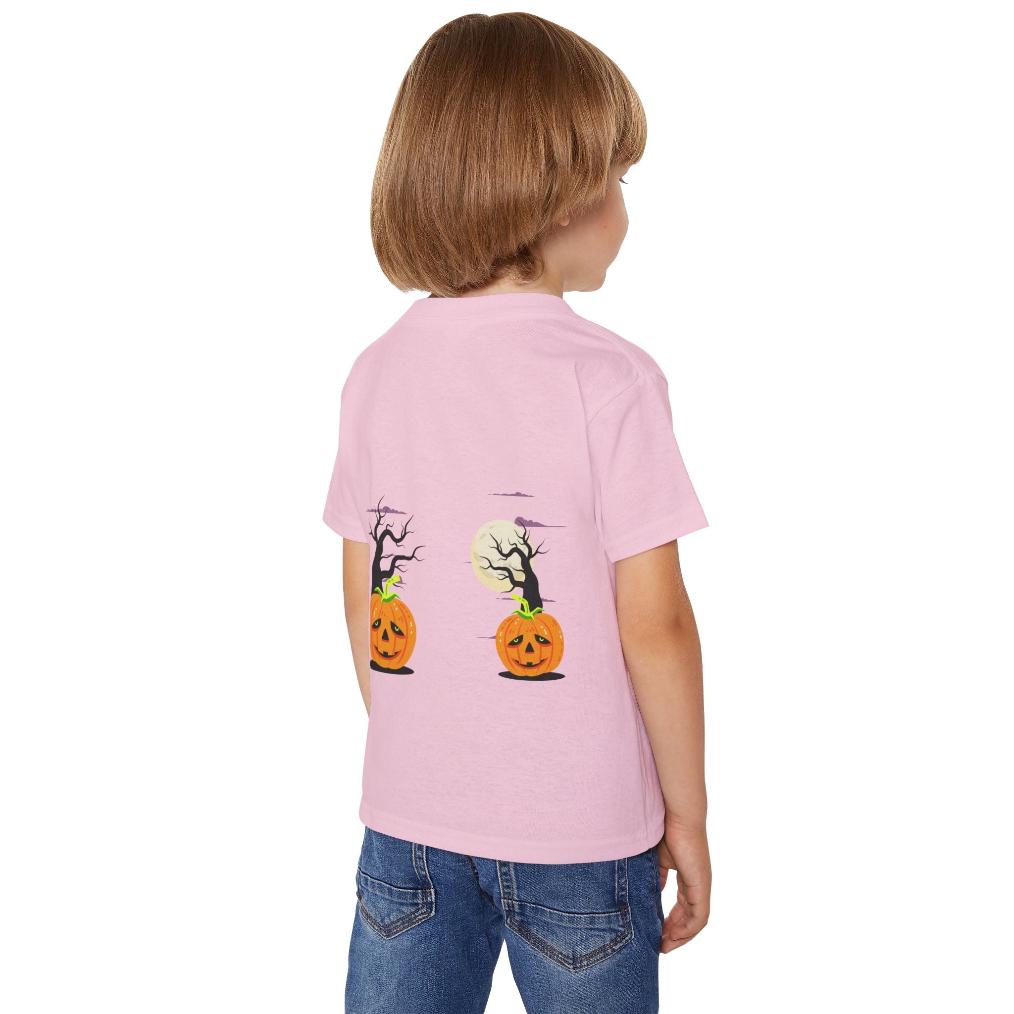 Halloween is Better with Cats | Heavy Cotton Toddler T-shirt