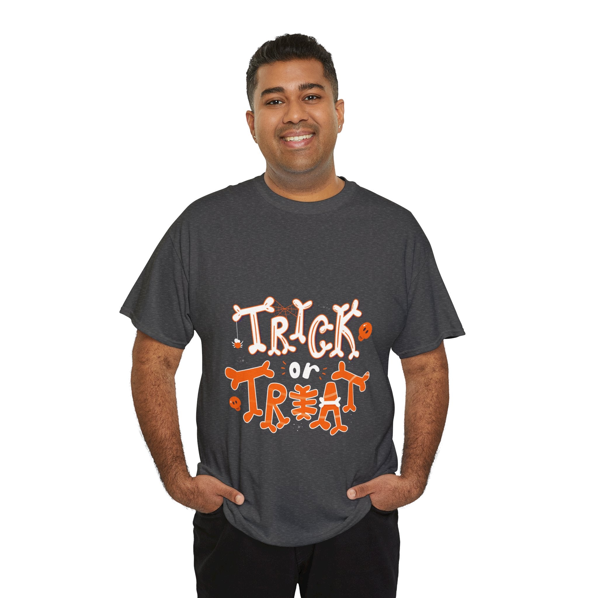 Halloween Trick or Treat | Unisex Heavy Cotton Tee
