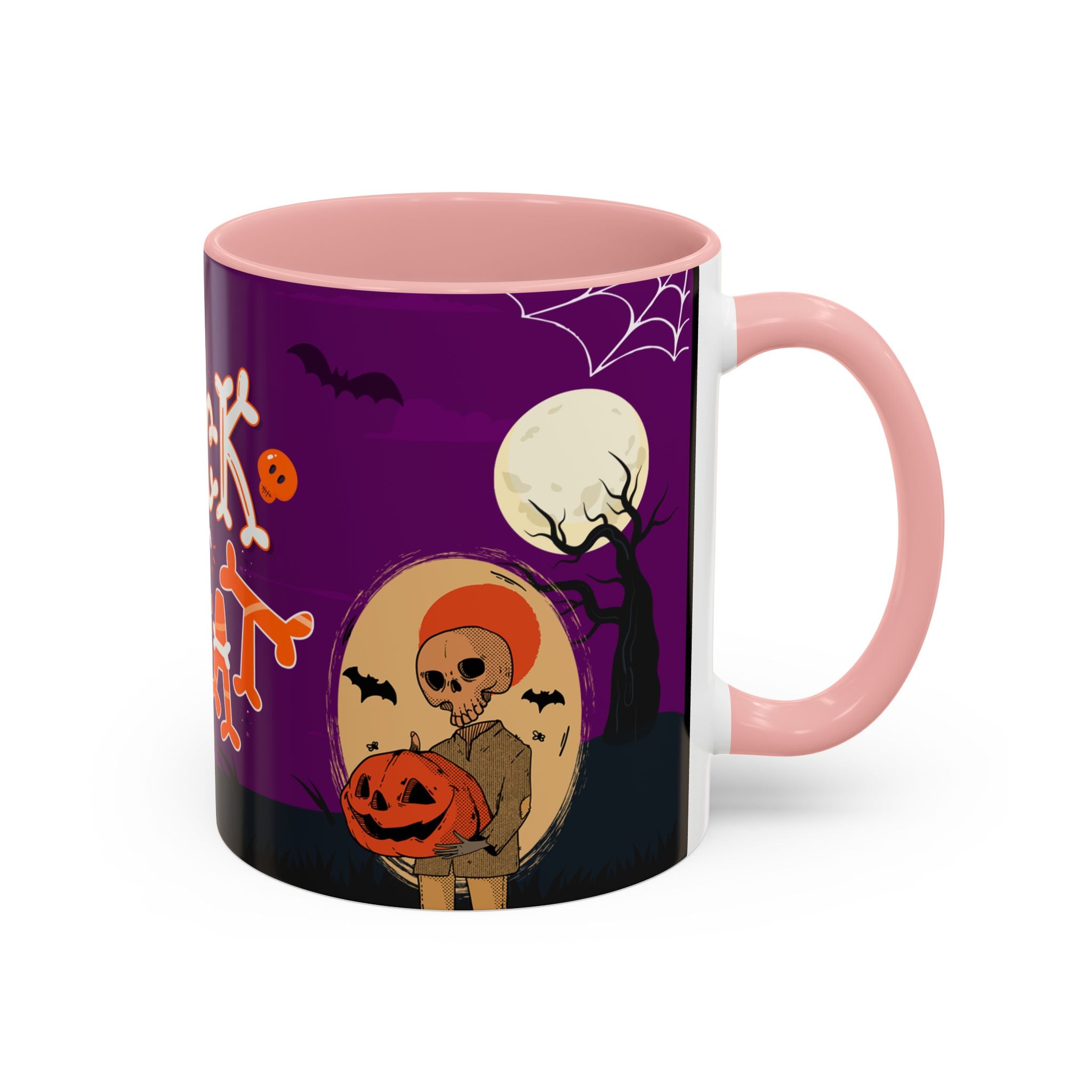 Halloween Trick or Treat | Accent Coffee Mug