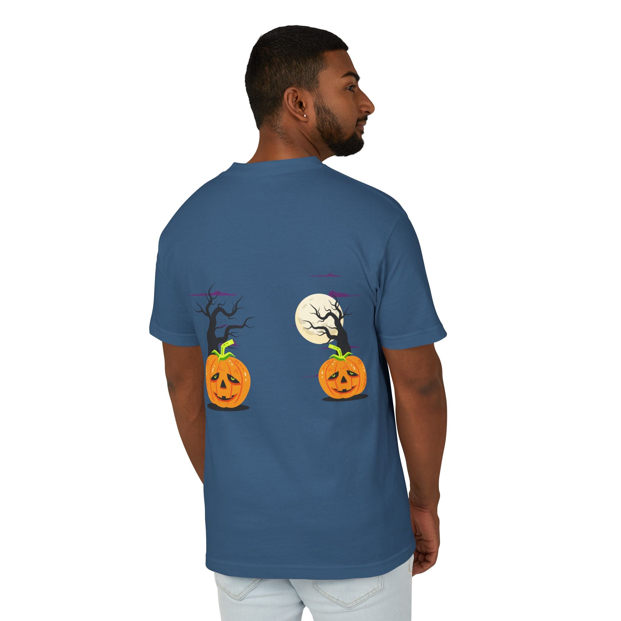 Halloween is Better with Cats | Unisex Garment-Dyed Heavyweight Cotton Tee