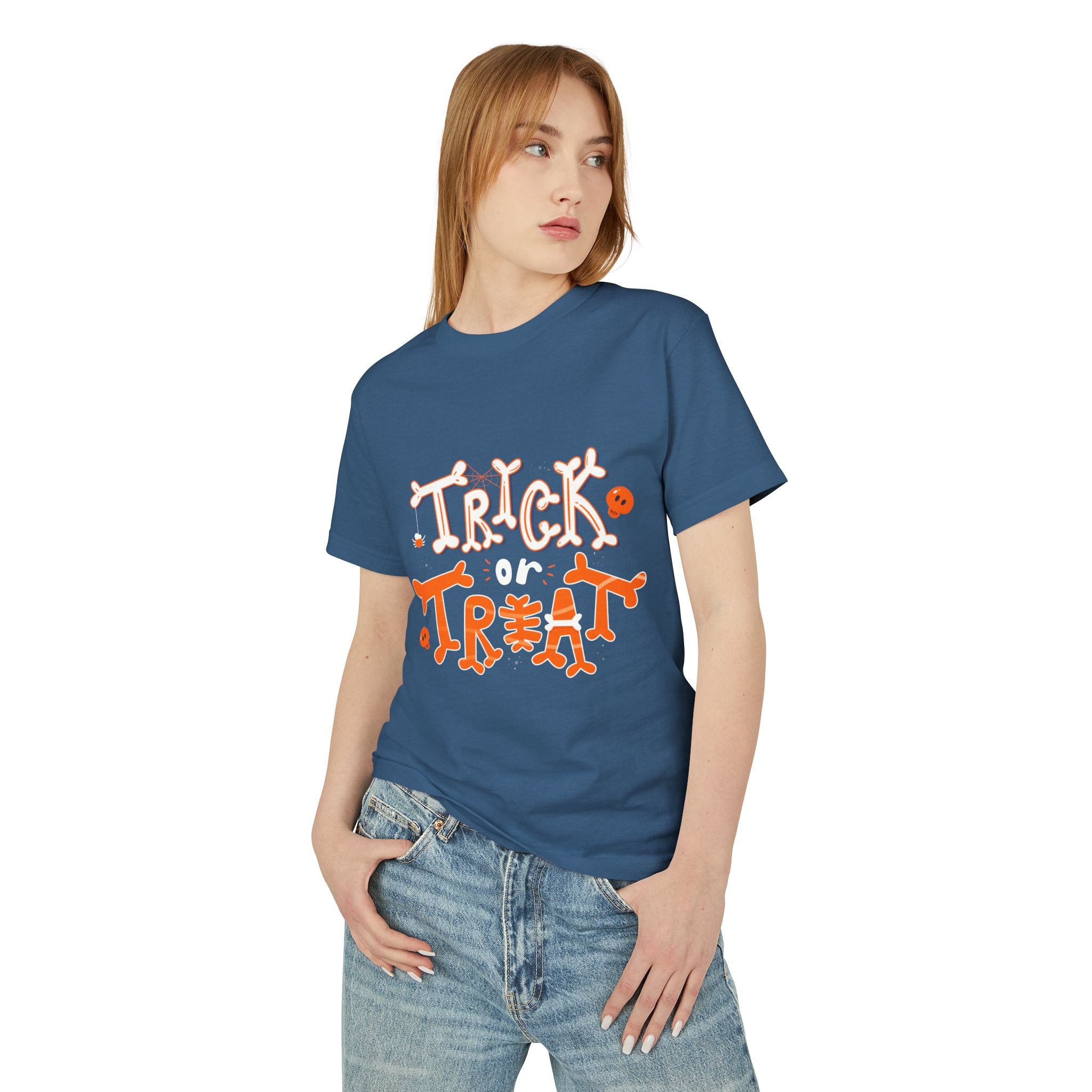 Halloween Trick or Treat | Unisex Garment-Dyed Heavyweight Cotton Tee