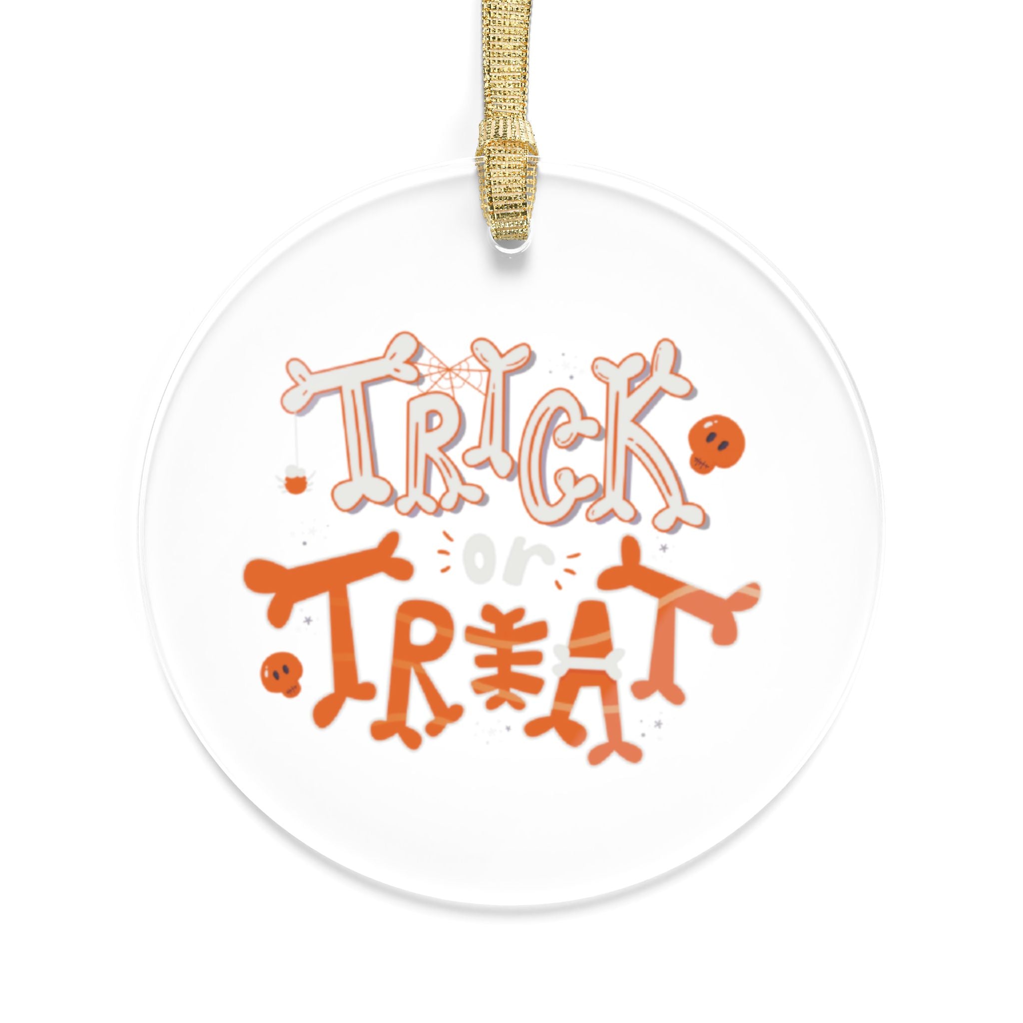 Halloween Trick or Treat | Acrylic Ornaments