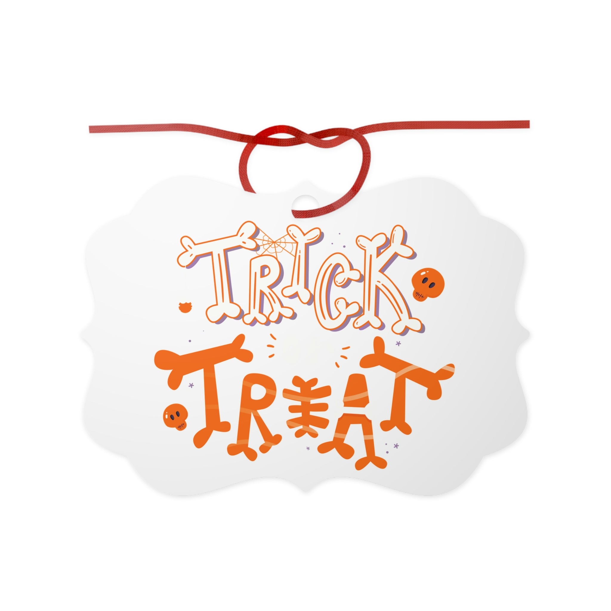 Halloween Trick or Treat | Aluminum Ornaments