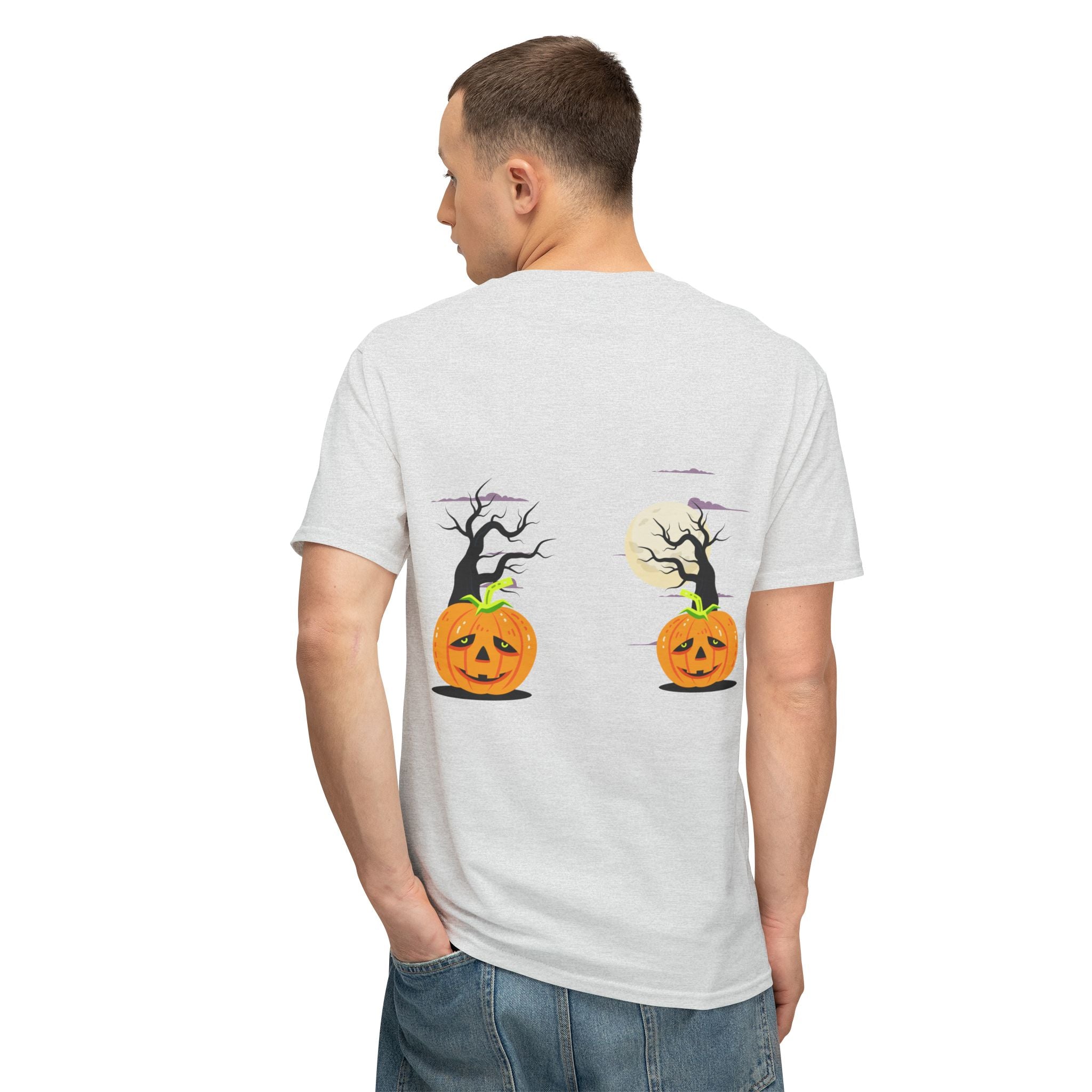 Halloween is Better with Cats | Unisex HD Cotton™ T-shirt