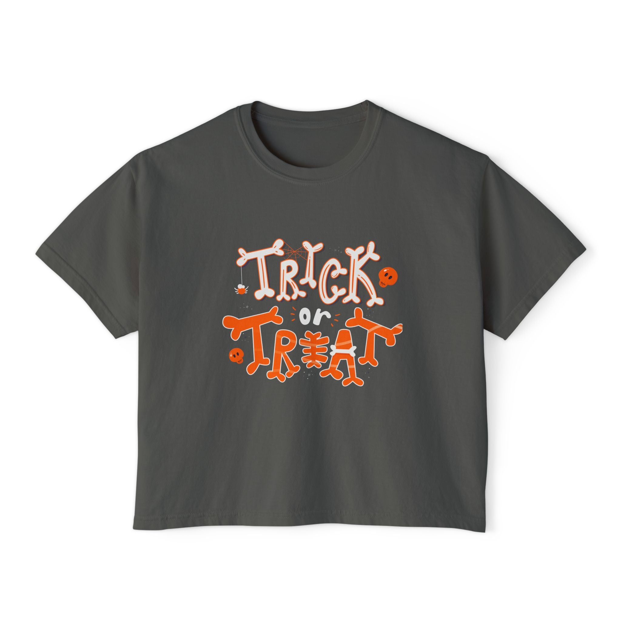 Halloween Trick or Treat | Women's Boxy Tee