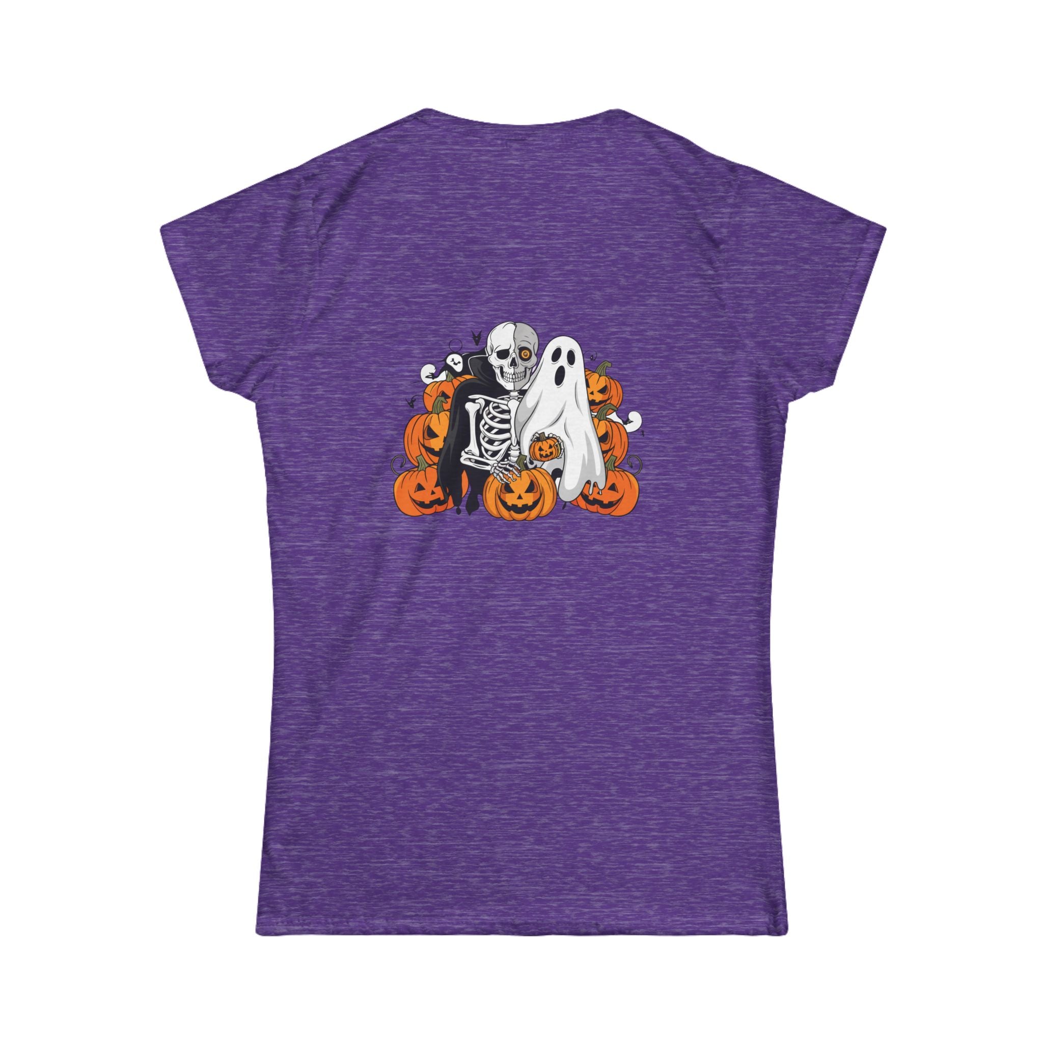 Halloween with Bats | Women's Softstyle Tee