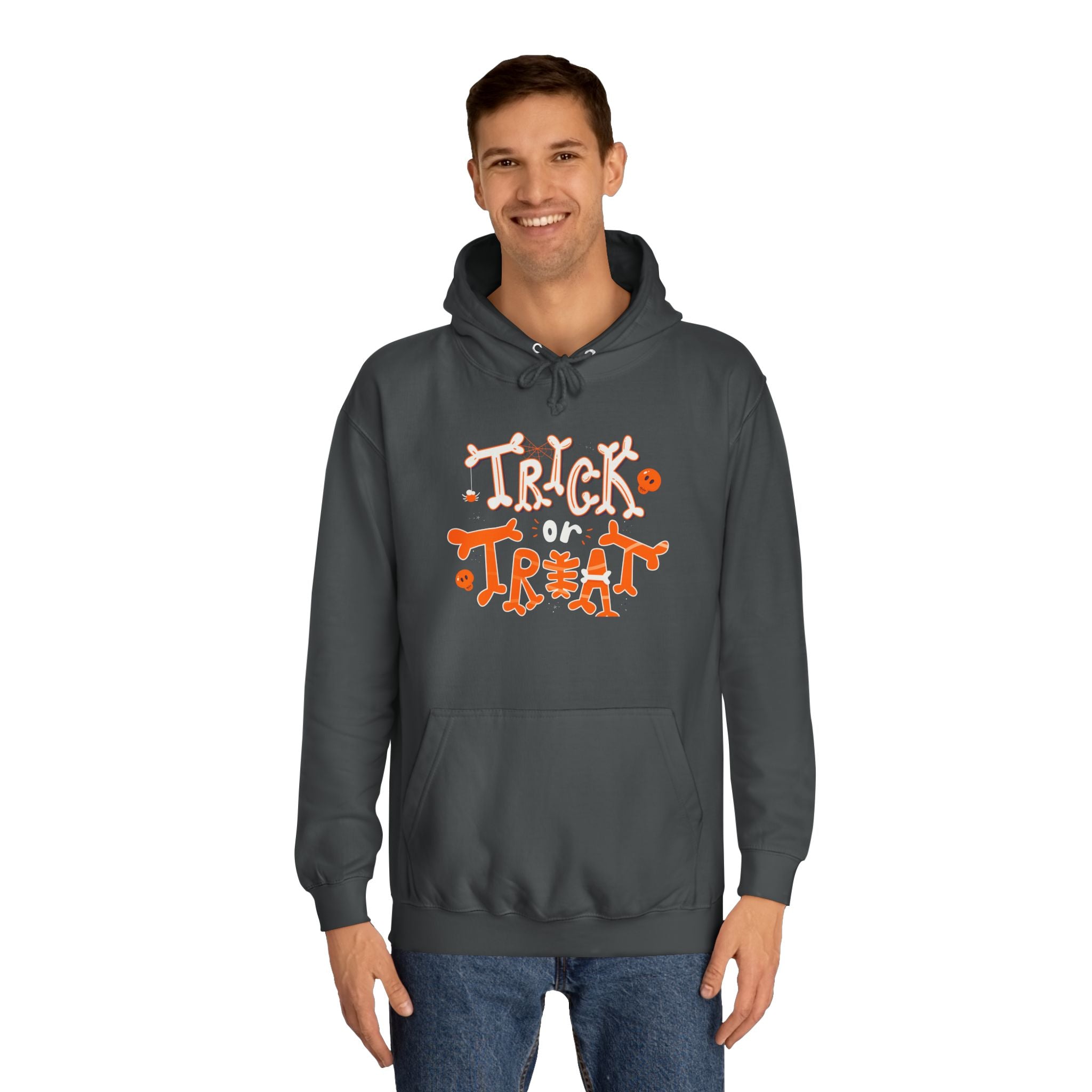 Halloween Trick or Treat | Unisex College Hoodie