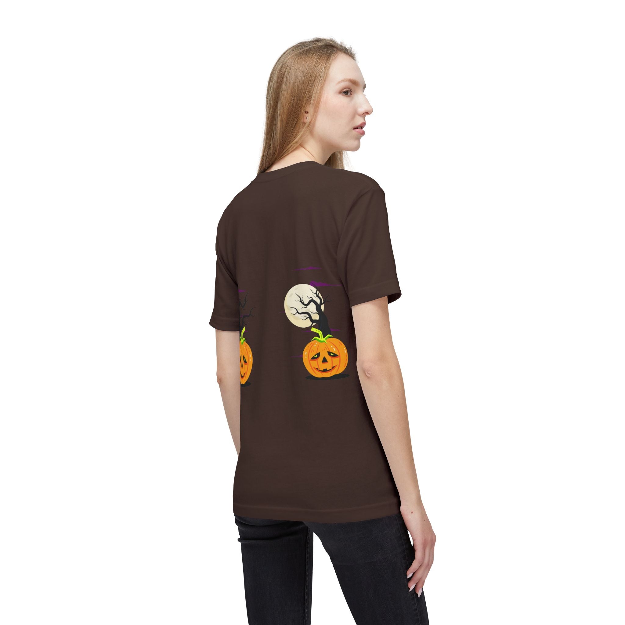 Halloween is Better with Cats | Unisex Midweight T-shirt, Made in US