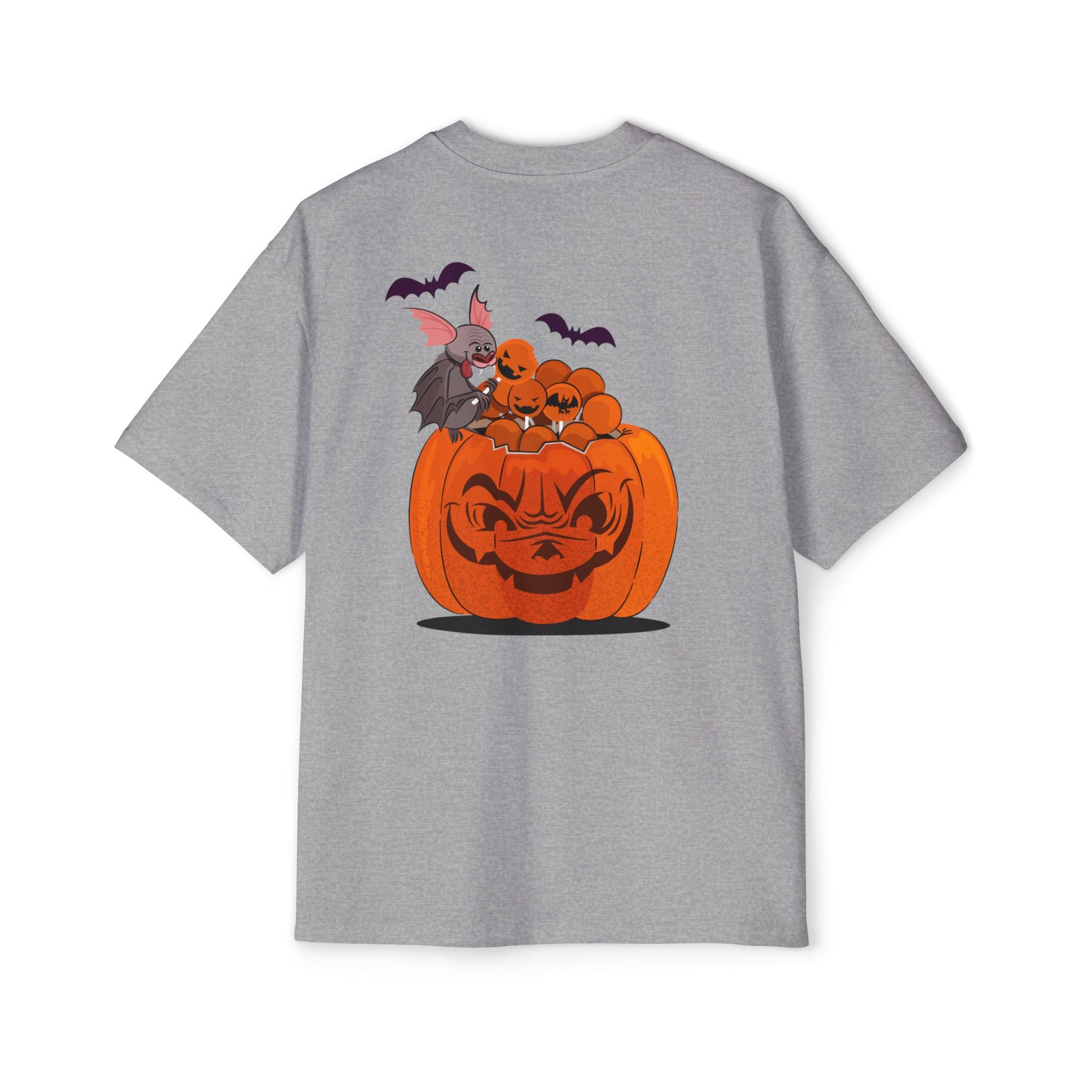 Halloween Trick or Treat | Men's Heavy Oversized Tee