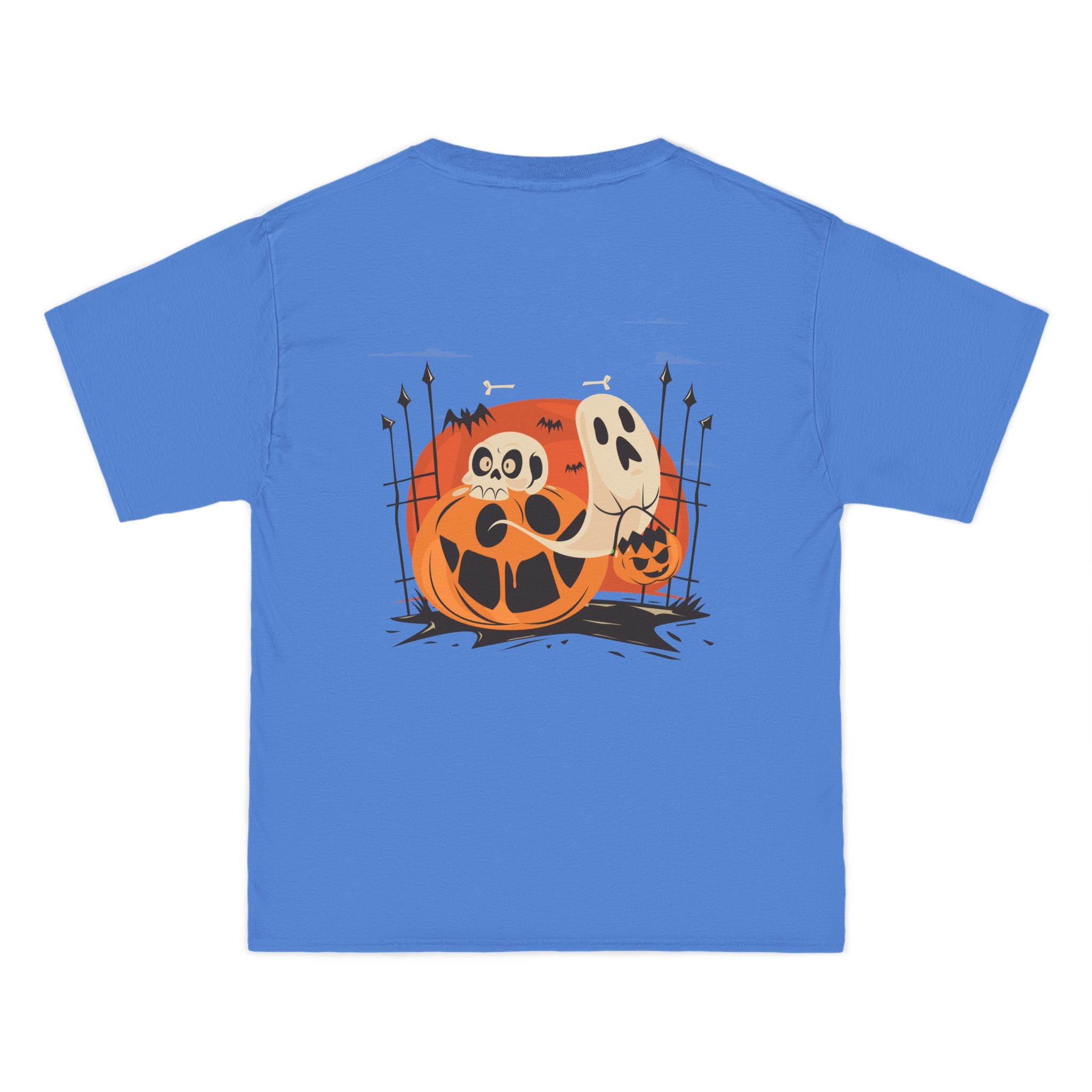 Halloween with Pumpkins | Beefy-T®  Short-Sleeve T-Shirt