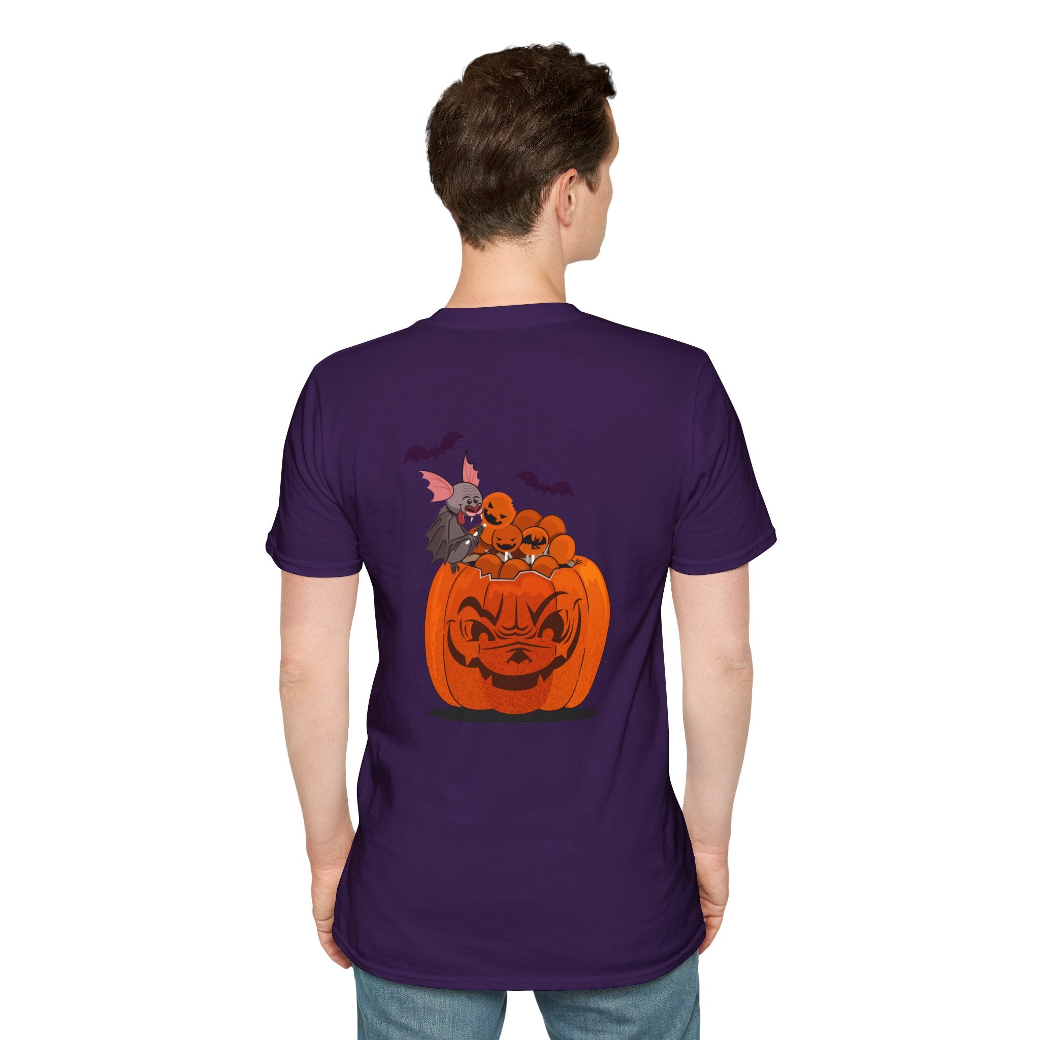 Halloween Trick or Treat  | Unisex Softstyle T-Shirt