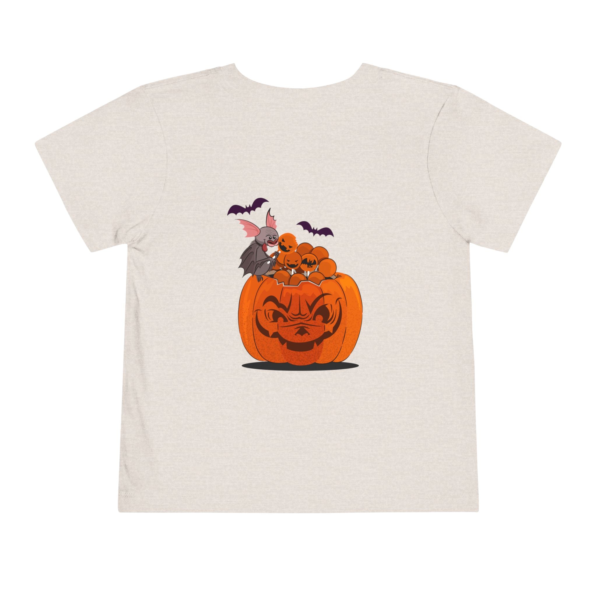 Halloween Trick or Treat | Toddler Short Sleeve Tee