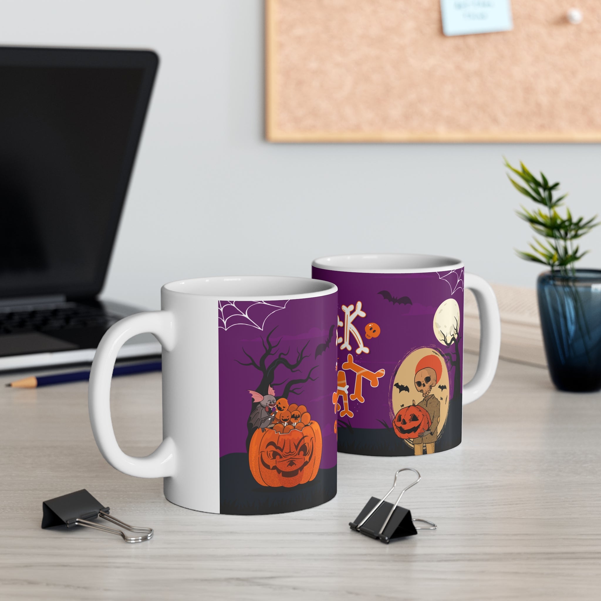 Halloween Trick or Treat | White Mug